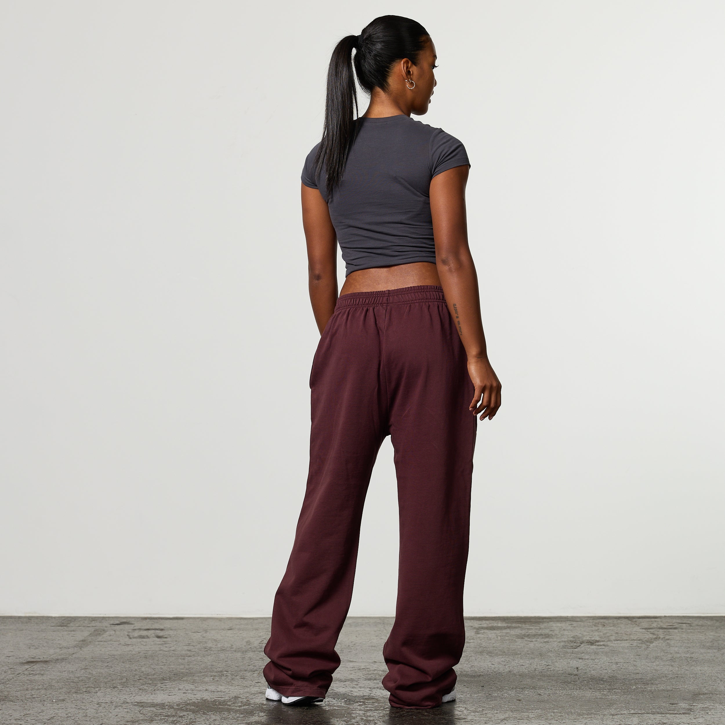 BUBBLE PORT STRAIGHT LEG SWEATPANTS