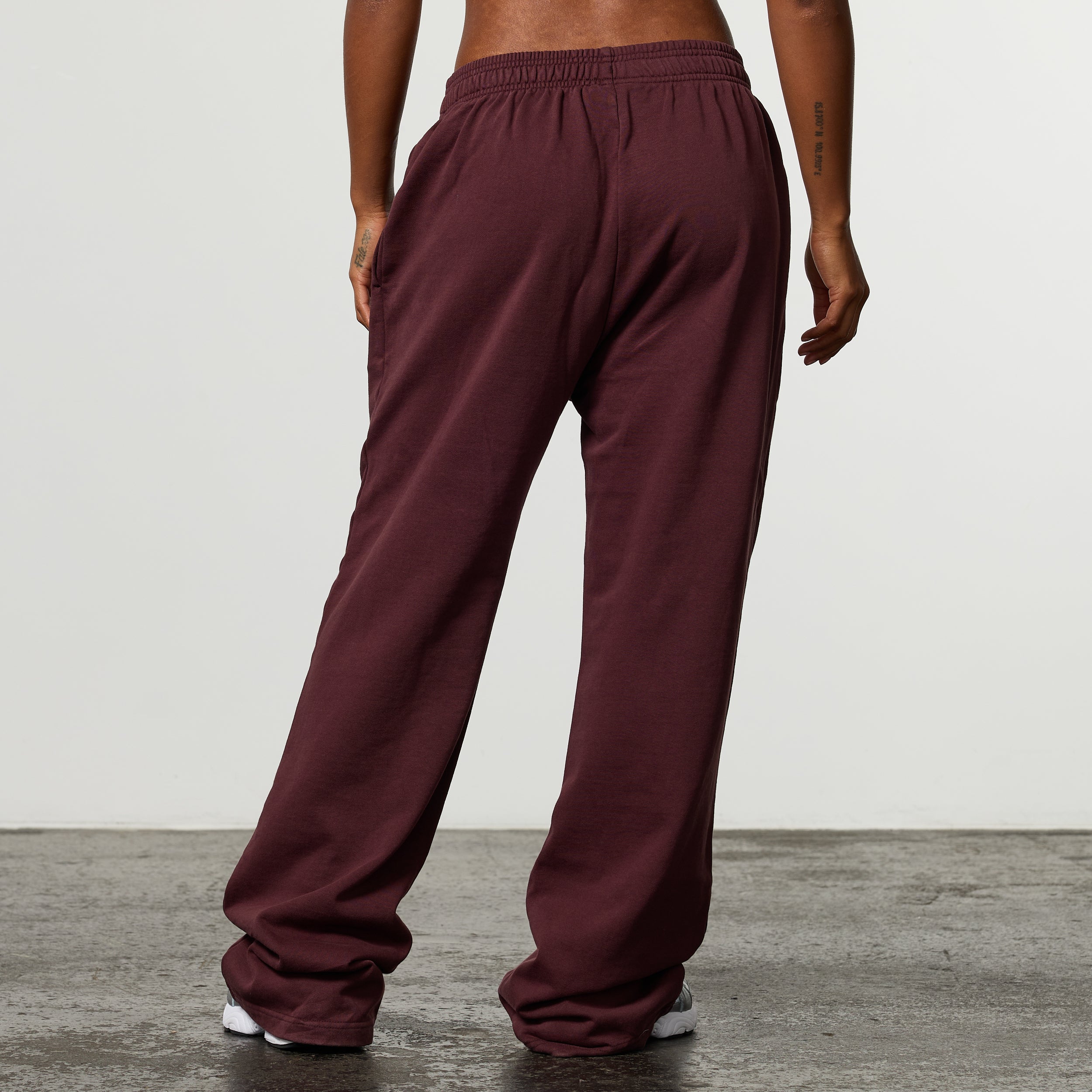 BUBBLE PORT PETITE STRAIGHT LEG SWEATPANTS