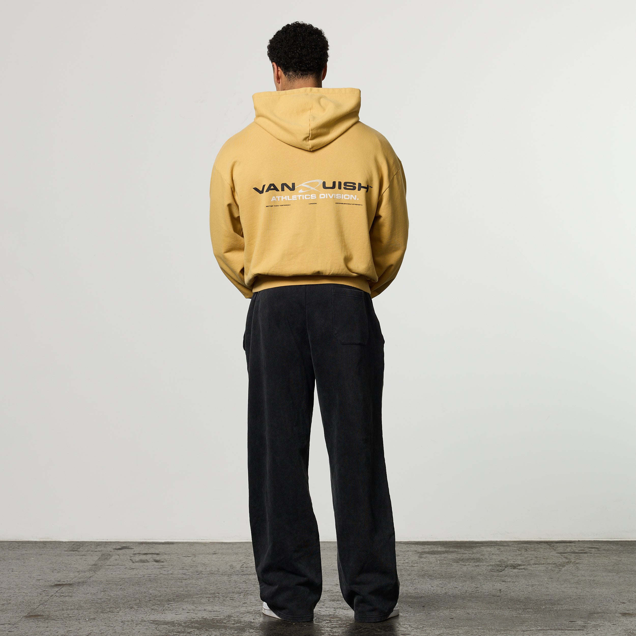 QUICKSTRIKE AMBER OVERSIZED HOODIE