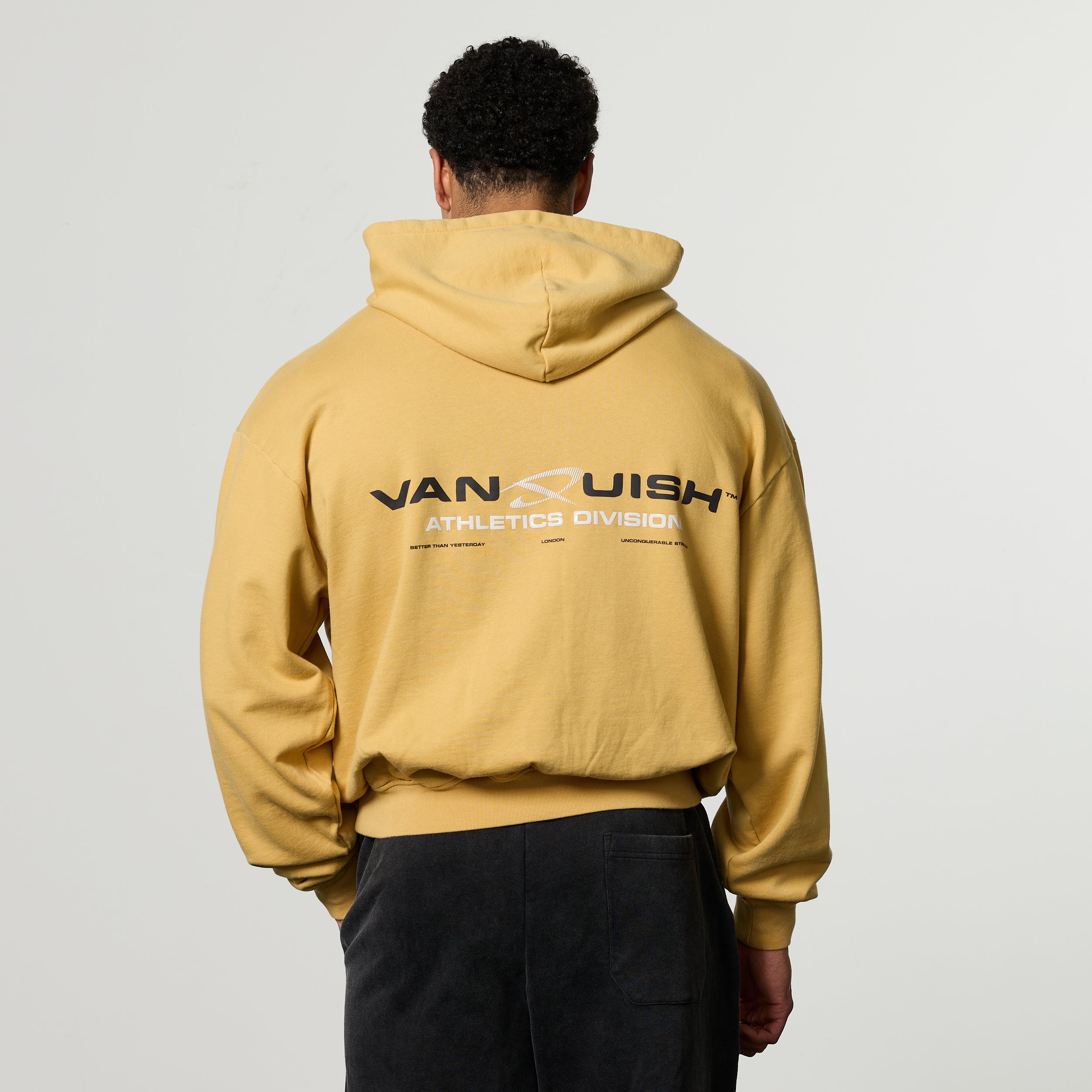 QUICKSTRIKE AMBER OVERSIZED HOODIE