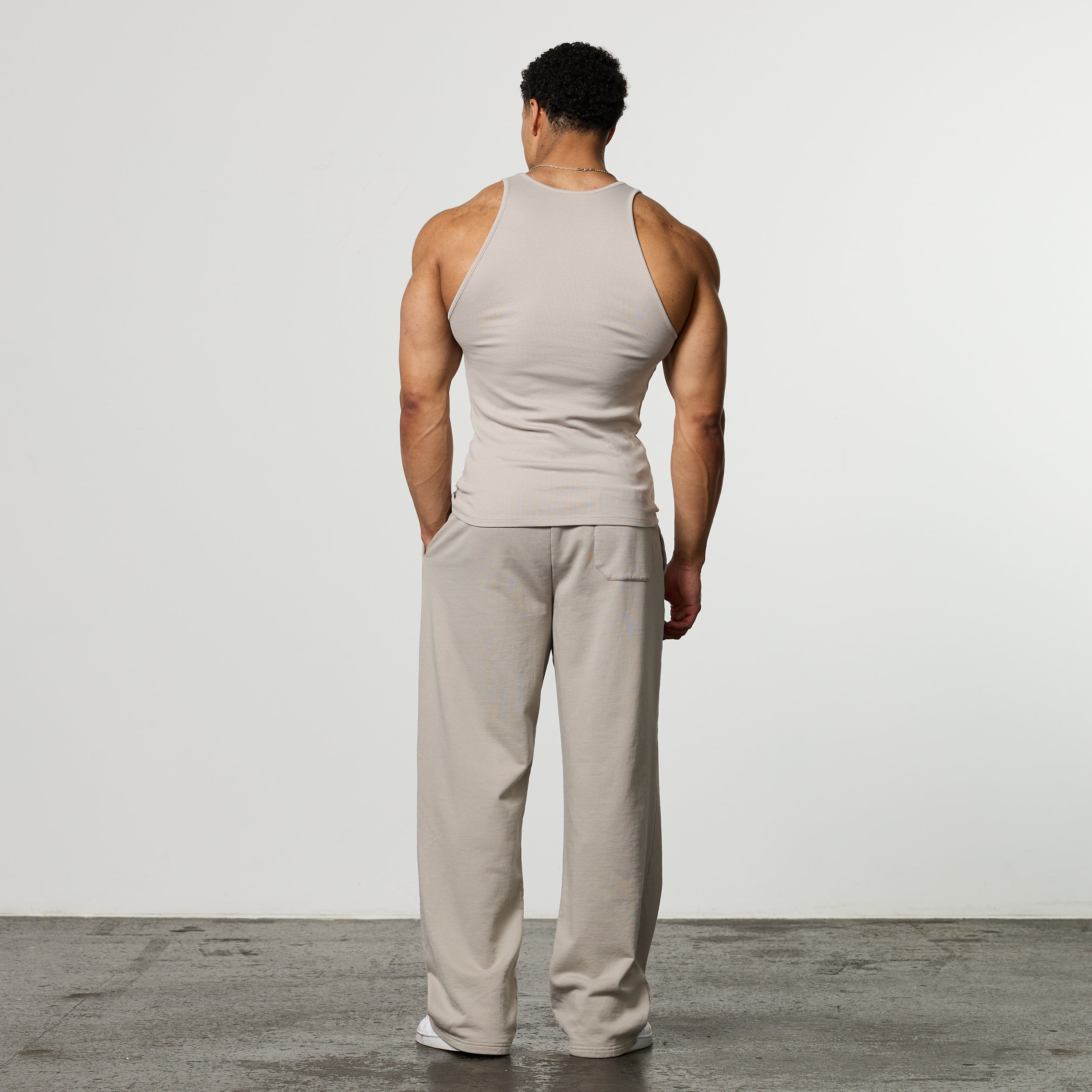 QUICKSTRIKE STONE FITTED RIB VEST