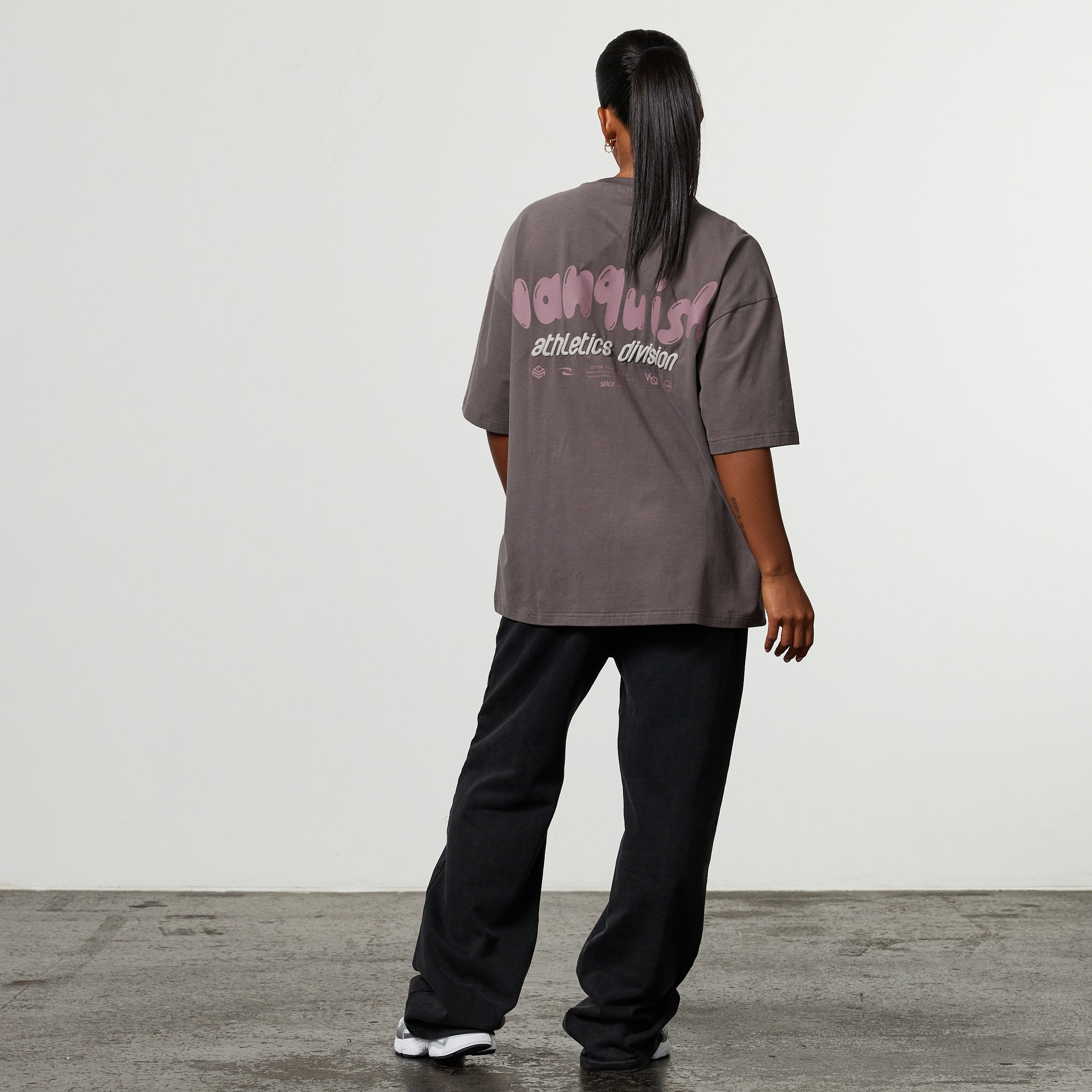 BUBBLE LIQUORICE OVERSIZED T SHIRT