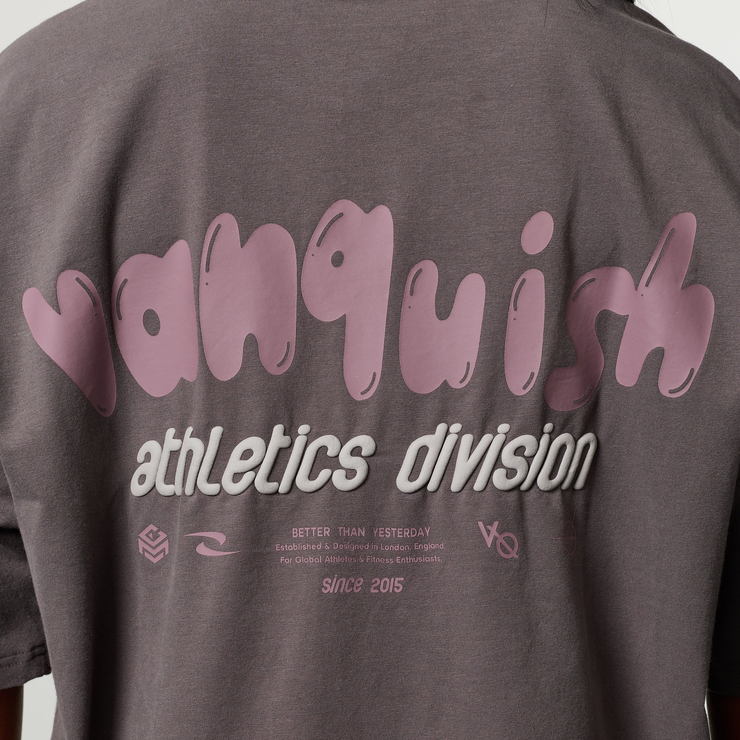 BUBBLE LIQUORICE OVERSIZED T SHIRT