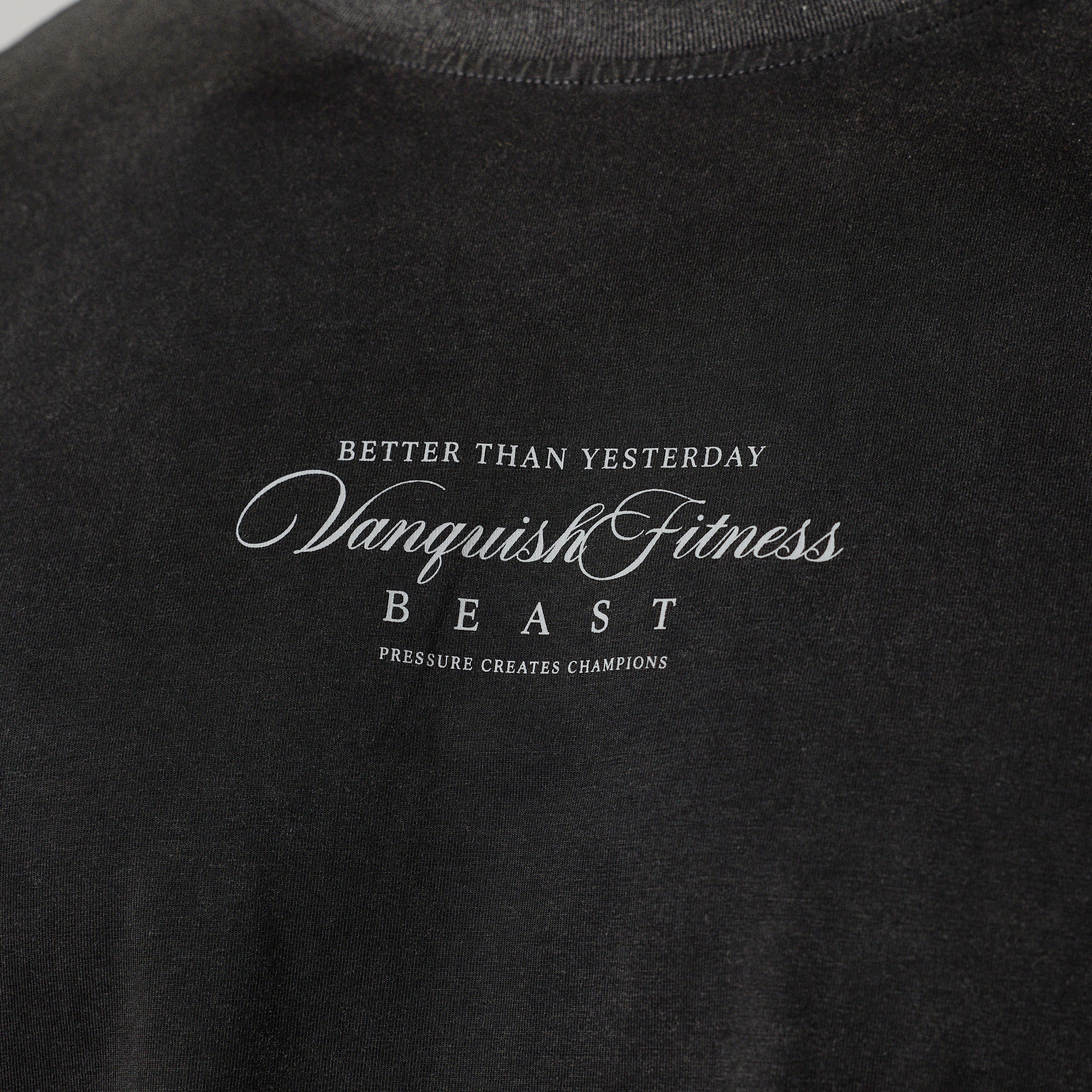 VQ X Jbeast V2 Washed Black T Shirt