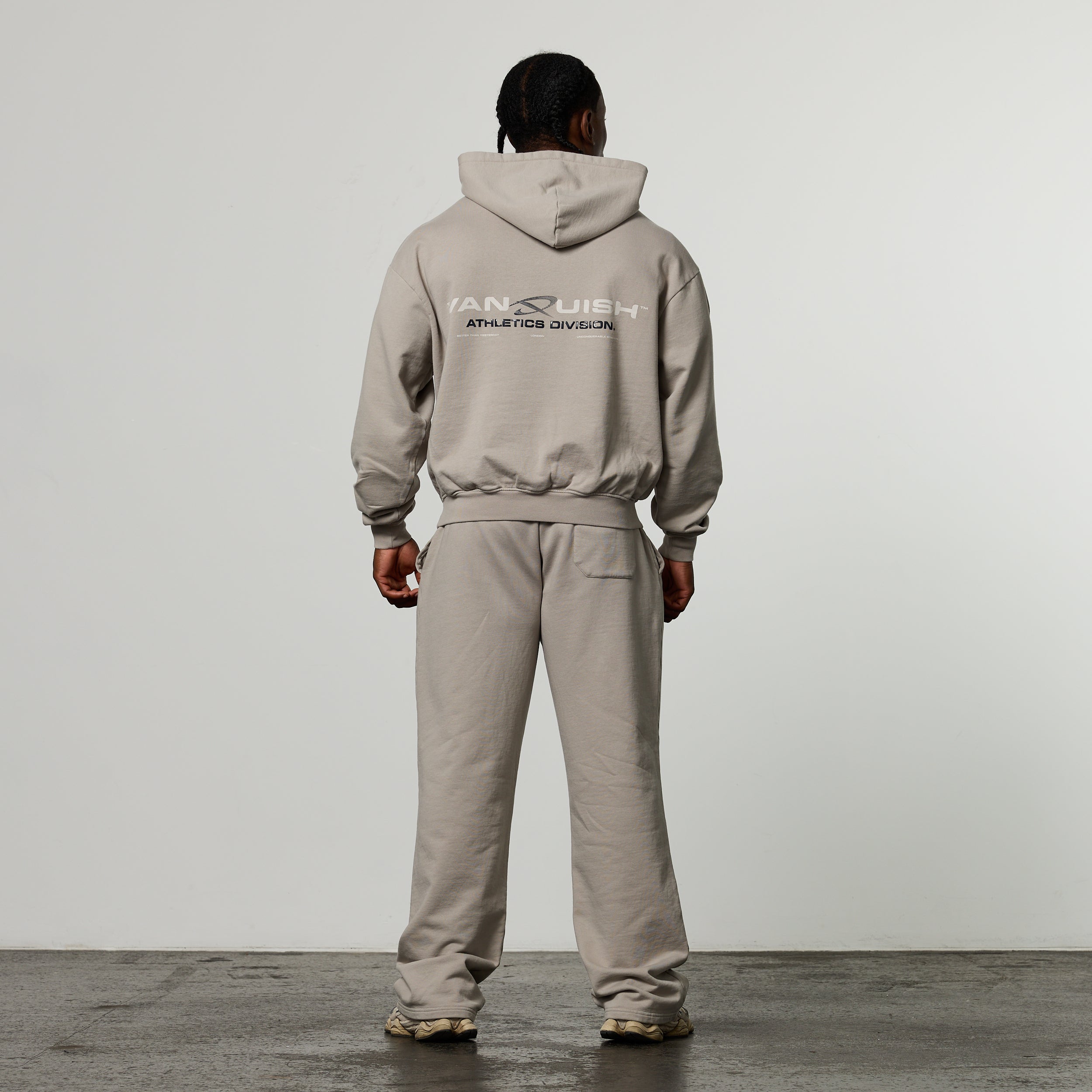 QUICKSTRIKE STONE OVERSIZED HOODIE