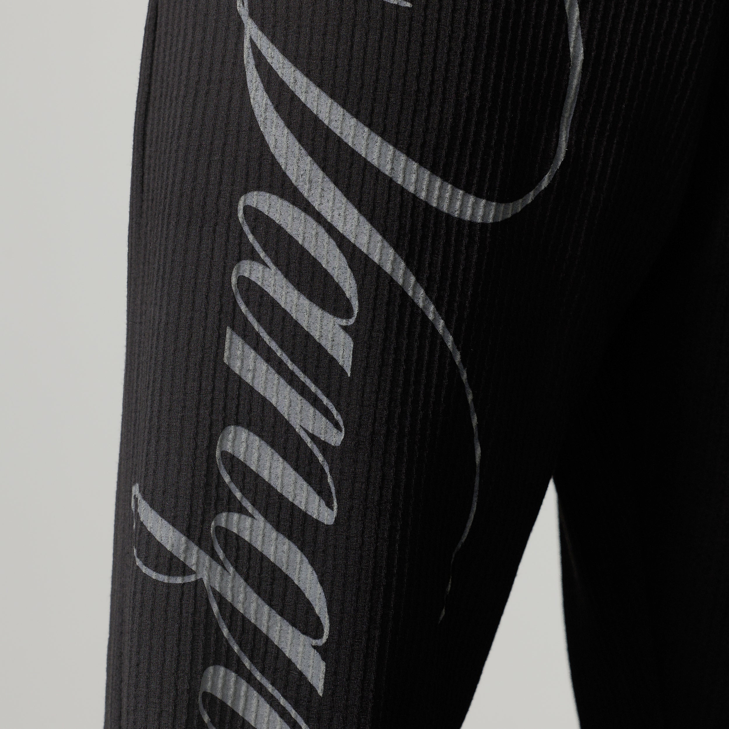 VQ X Jbeast V2 Washed Grey Bodybuilding Pants