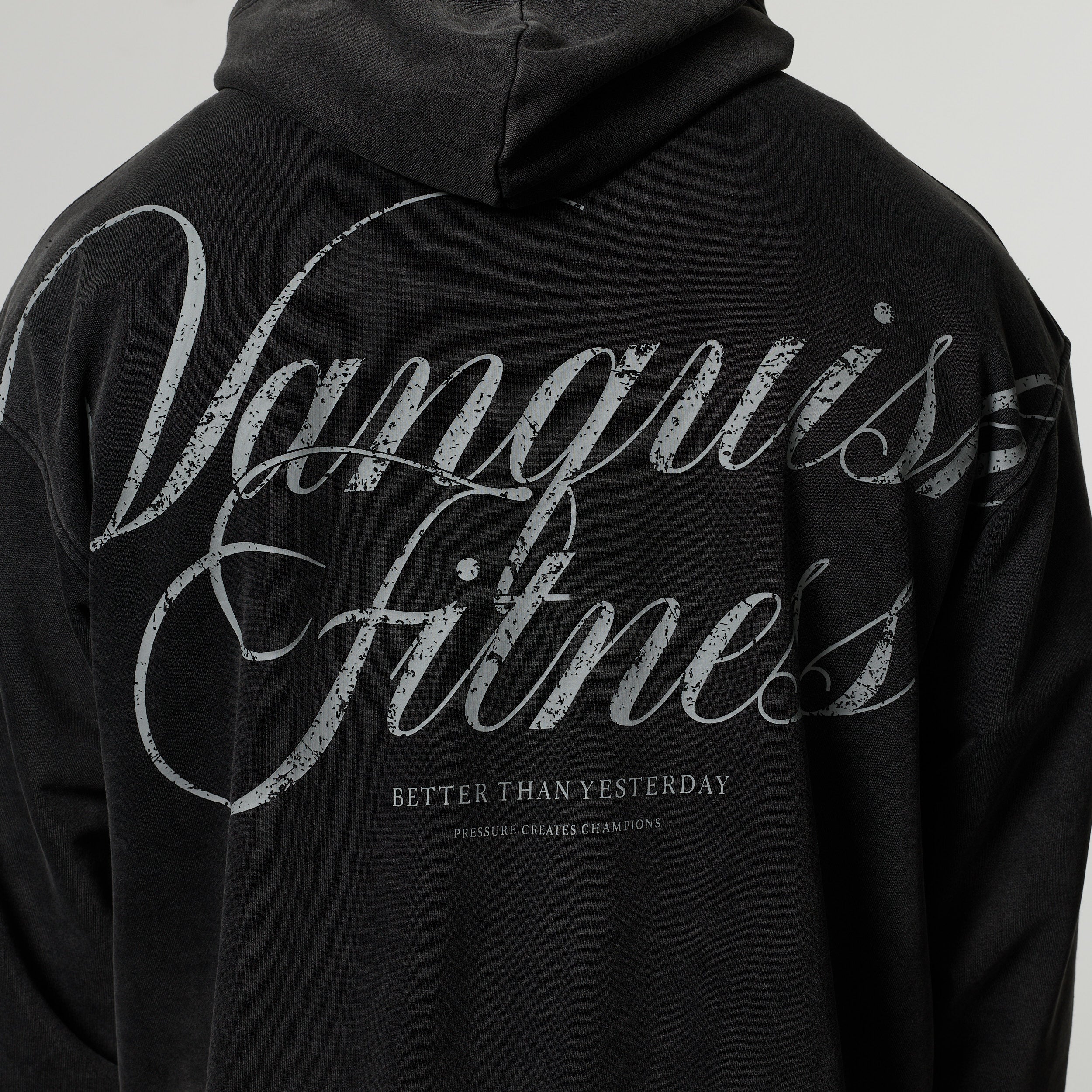VQ X Jbeast v2 Washed Black Hoodie