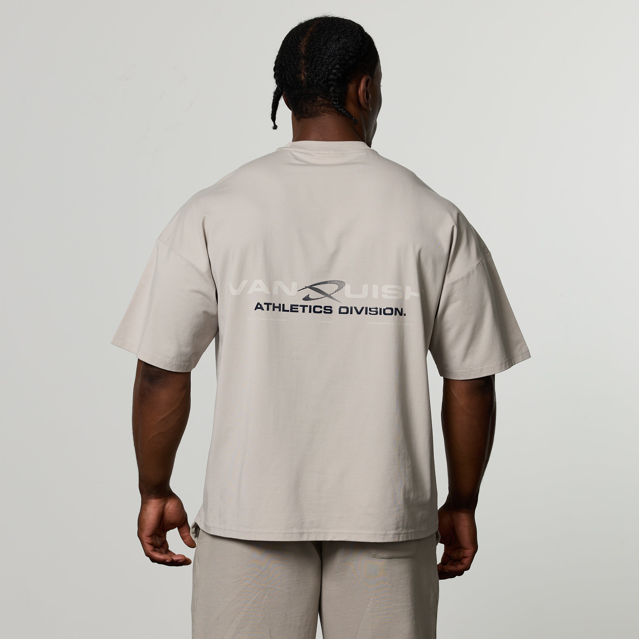 QUICKSTRIKE STONE BOXY OVERSIZED T SHIRT