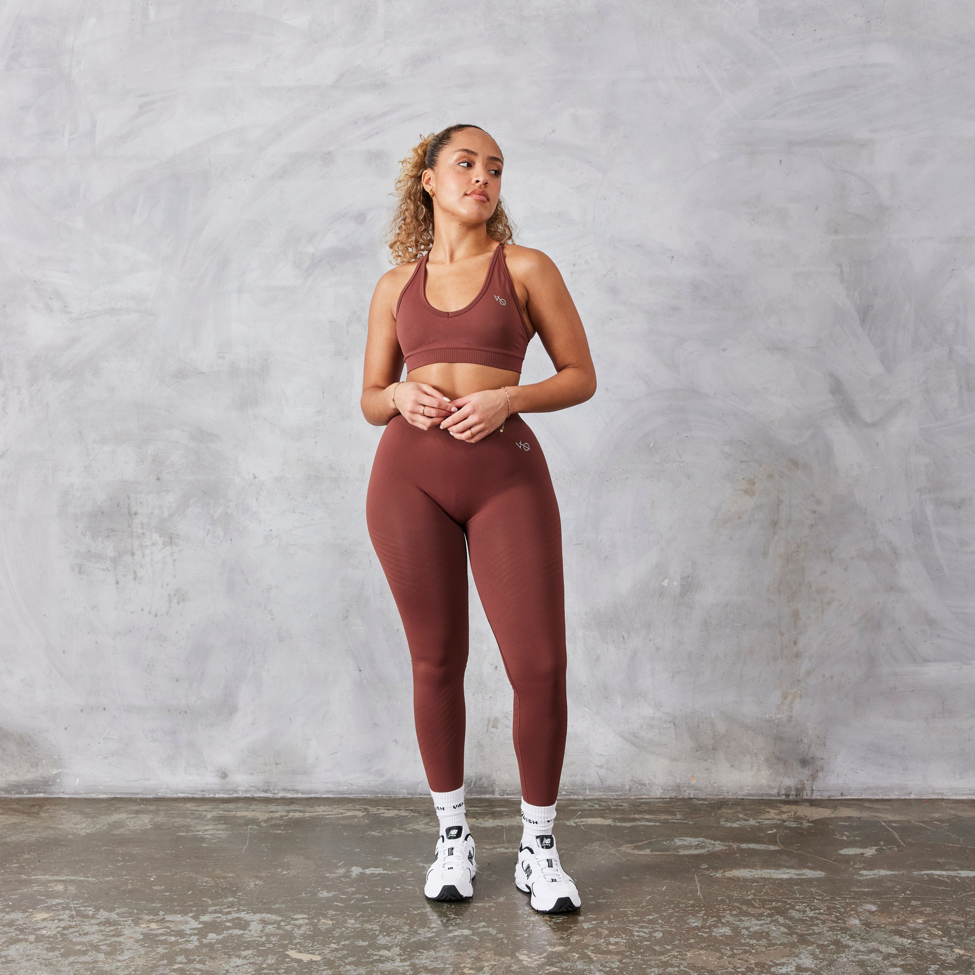 Vanquish Neutral V2 Seamless Brown Legging