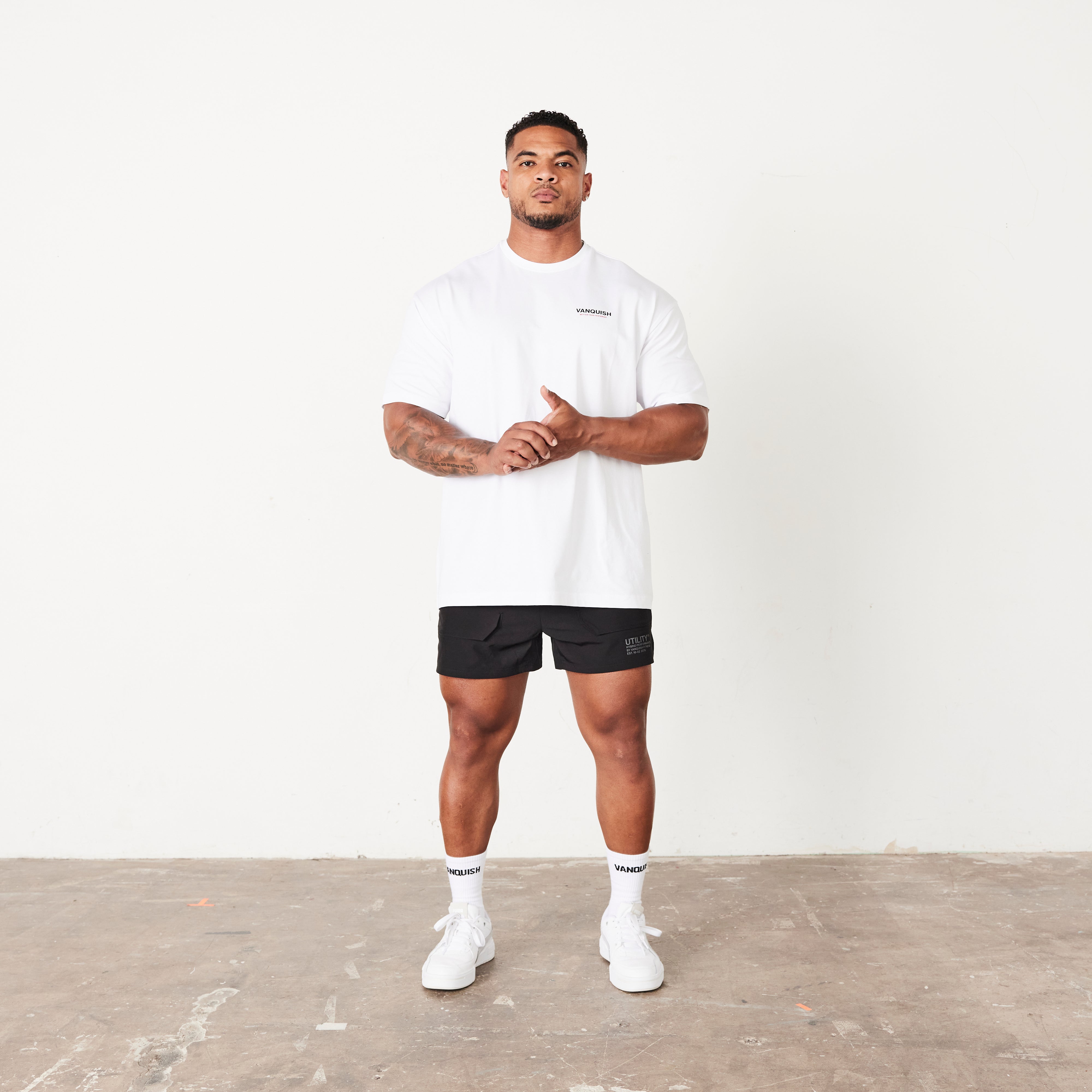 Vanquish TSP White Tokyo Oversized T Shirt