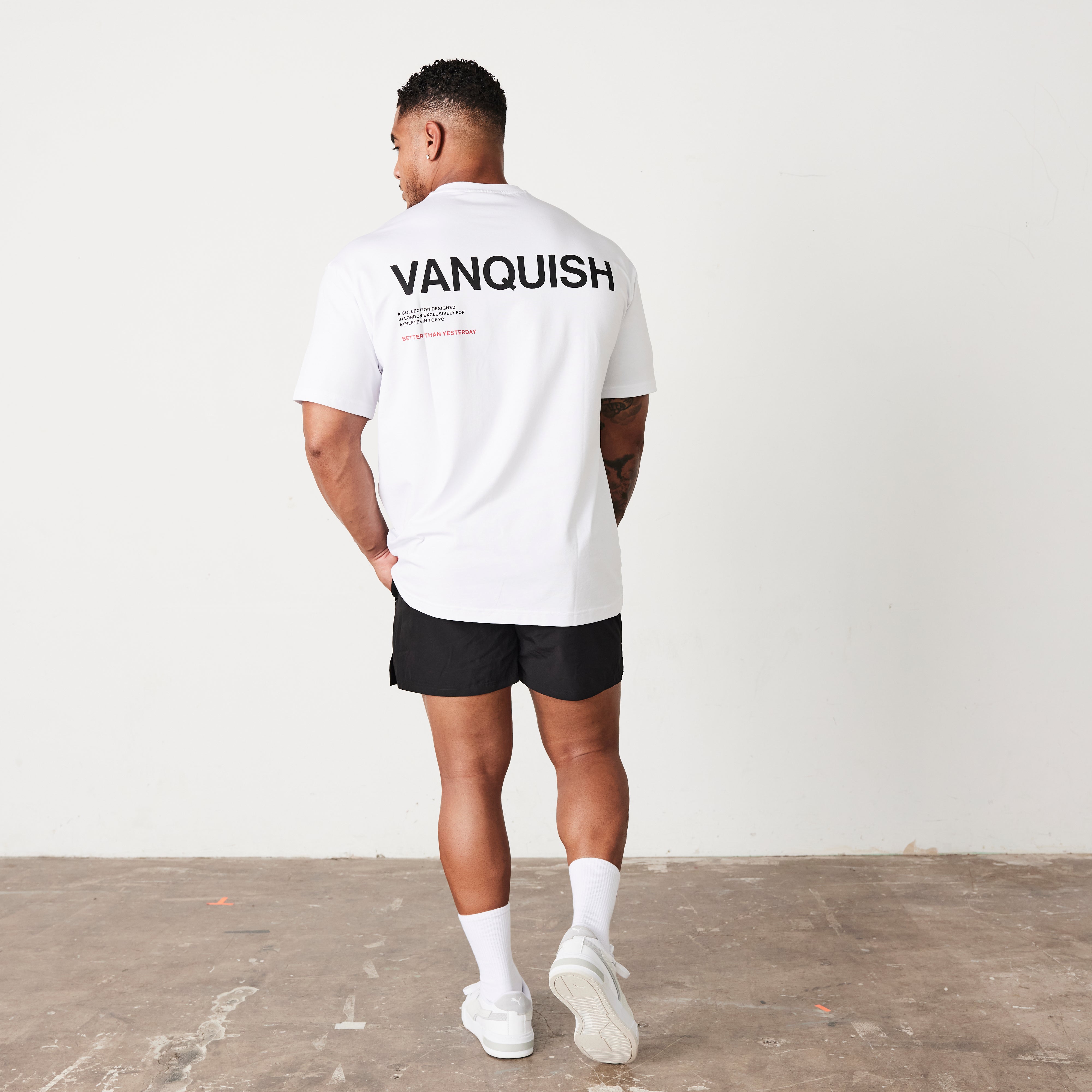 Vanquish TSP White Tokyo Oversized T Shirt