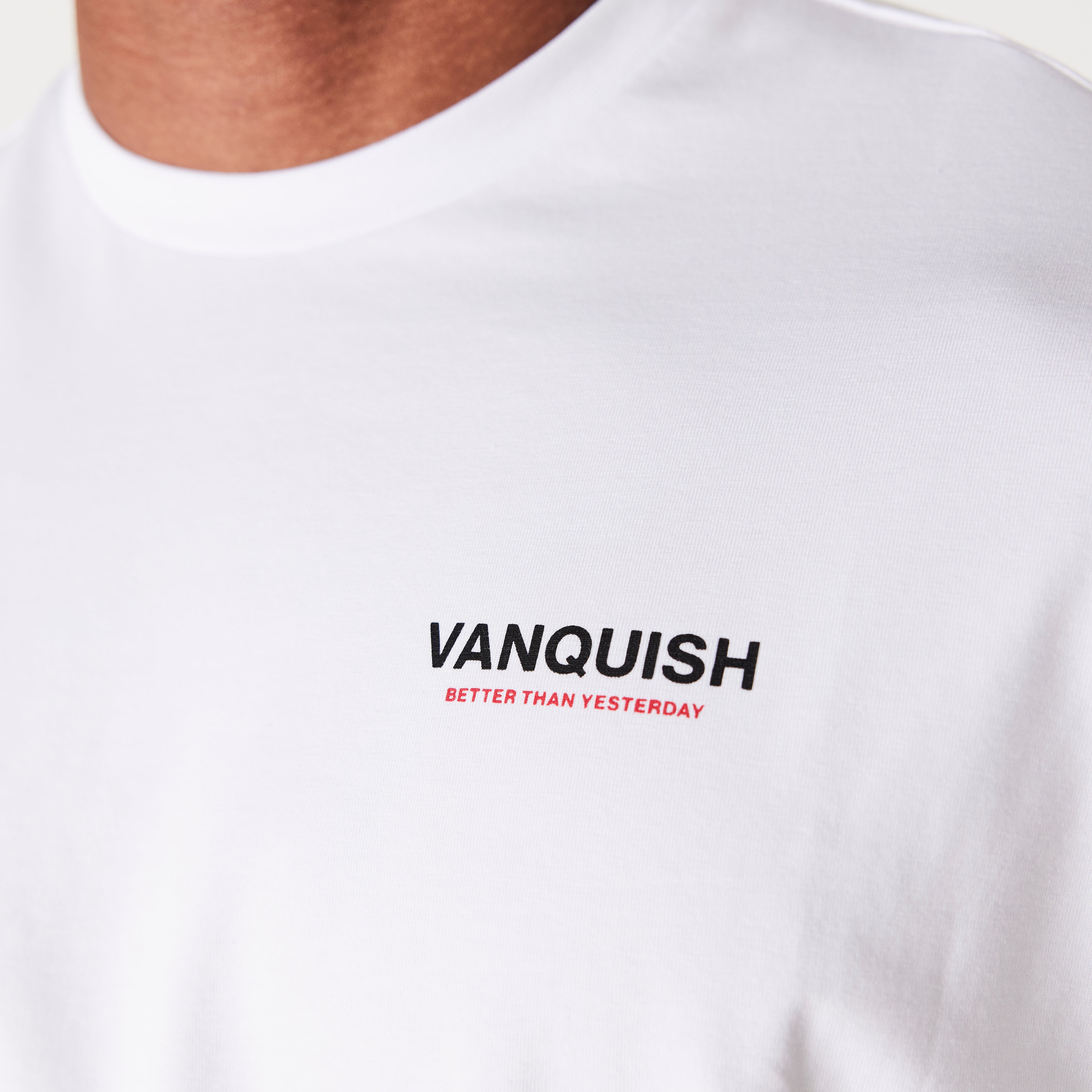 Vanquish TSP White Tokyo Oversized T Shirt