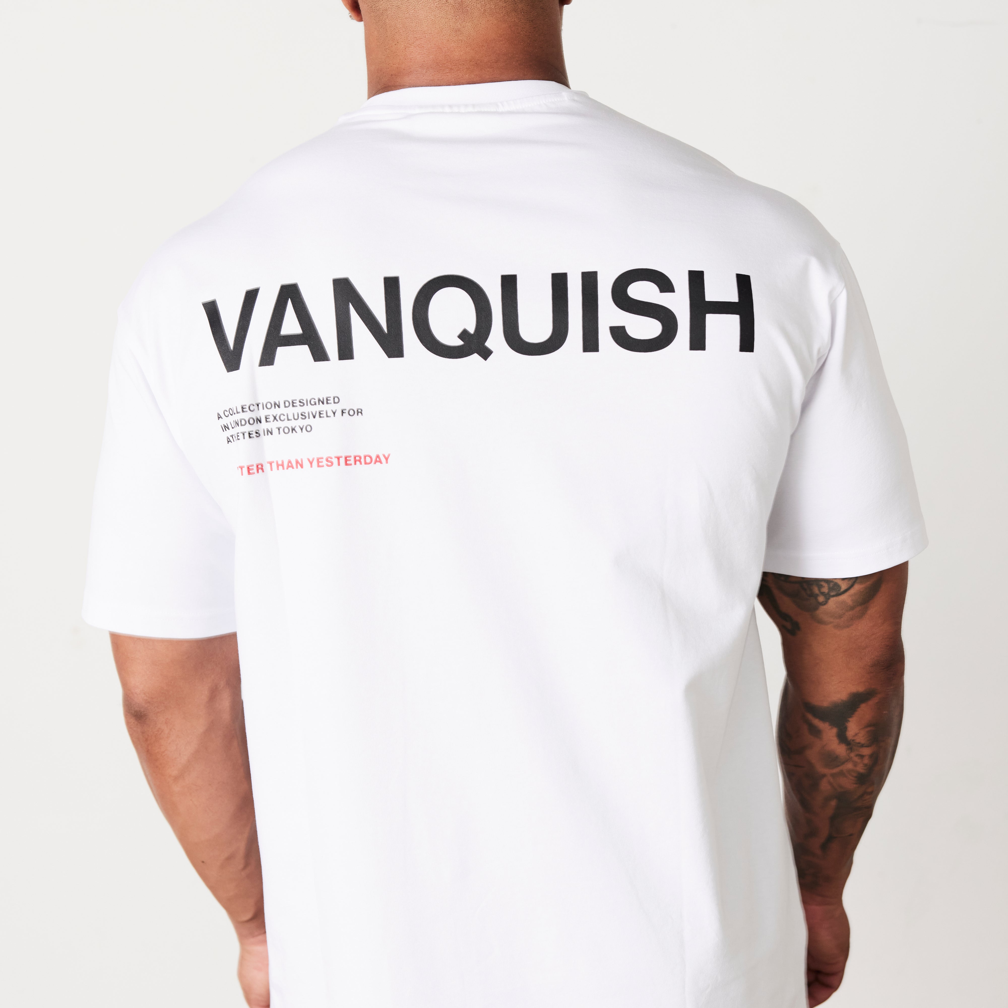 Vanquish TSP White Tokyo Oversized T Shirt