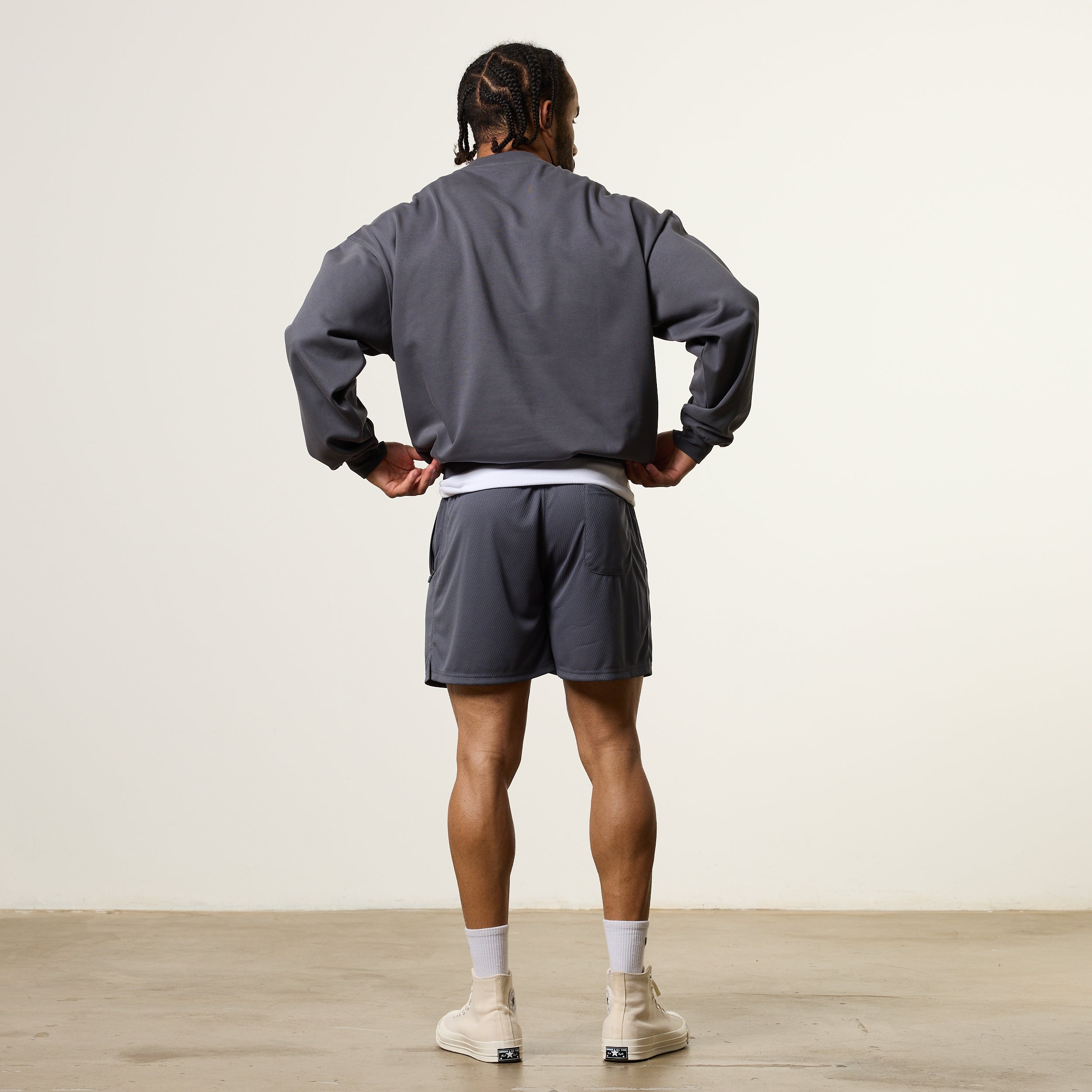 VORLAGE HERREN HOODIE / PULLOVER