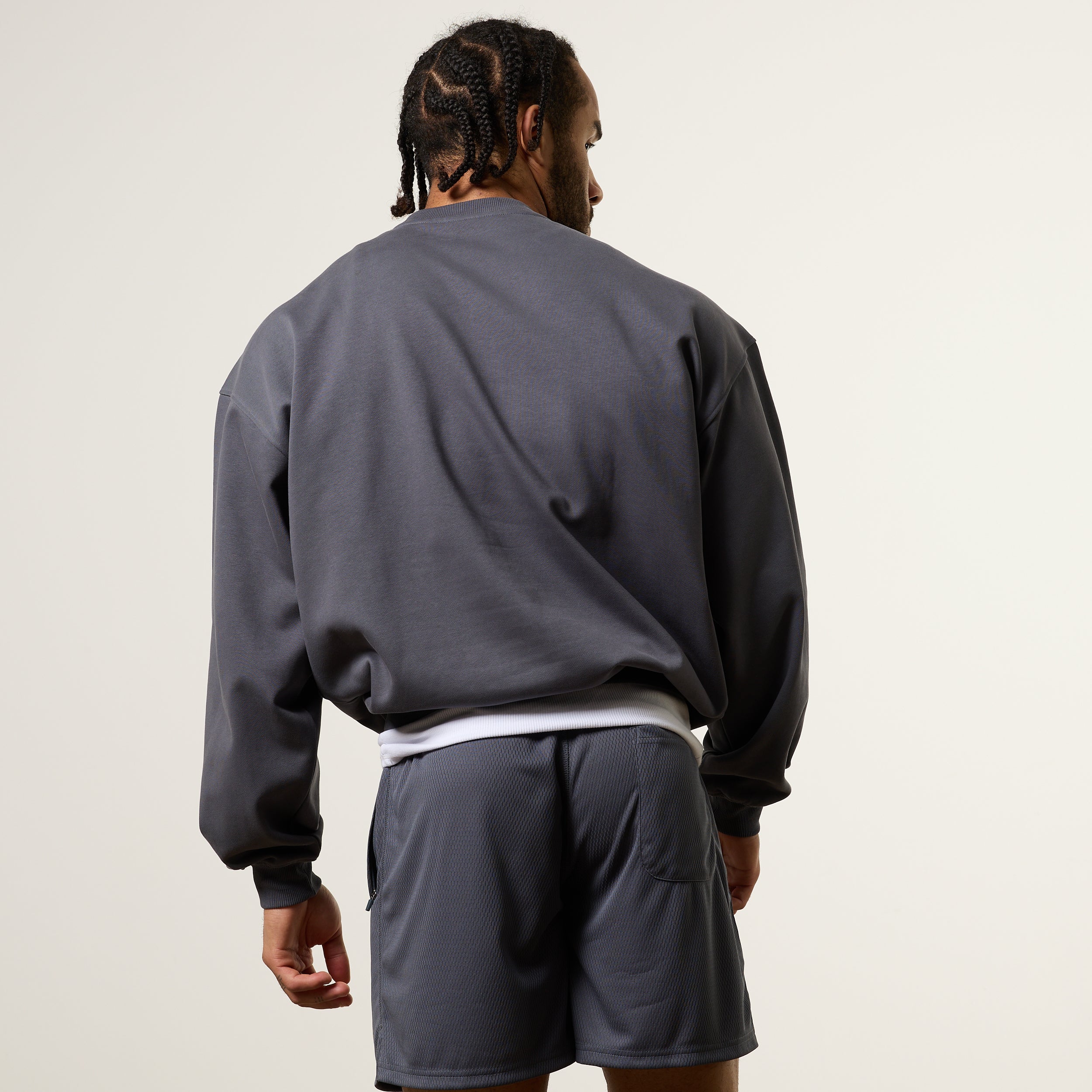 VORLAGE HERREN HOODIE / PULLOVER