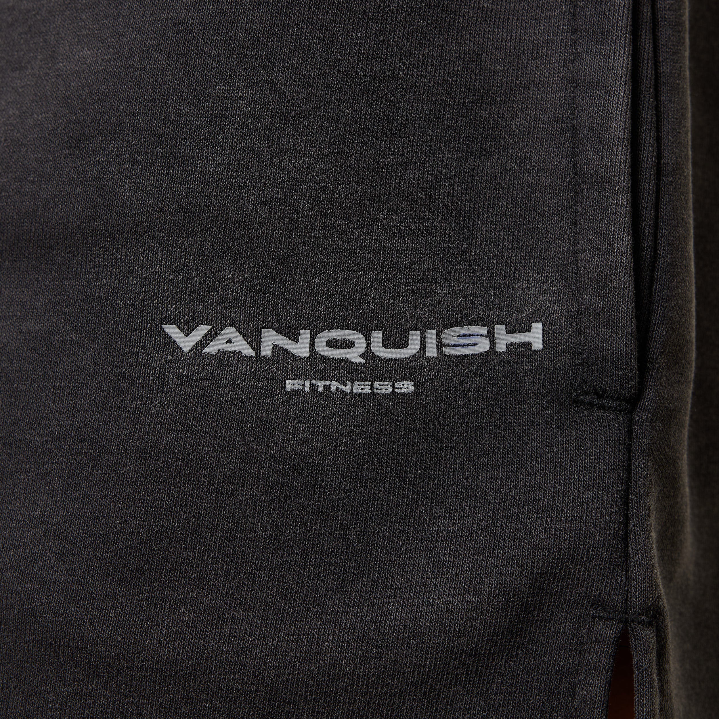 Vanquish Womens Washed Black Loose Shorts
