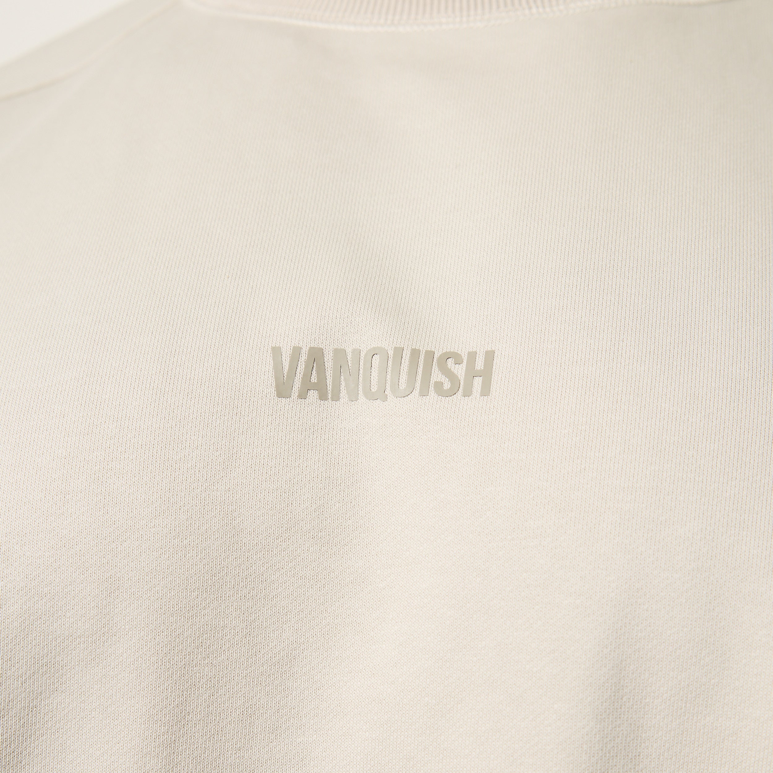 Vanquish Essential V2 Stone Oversized Boxy Sweatshirt