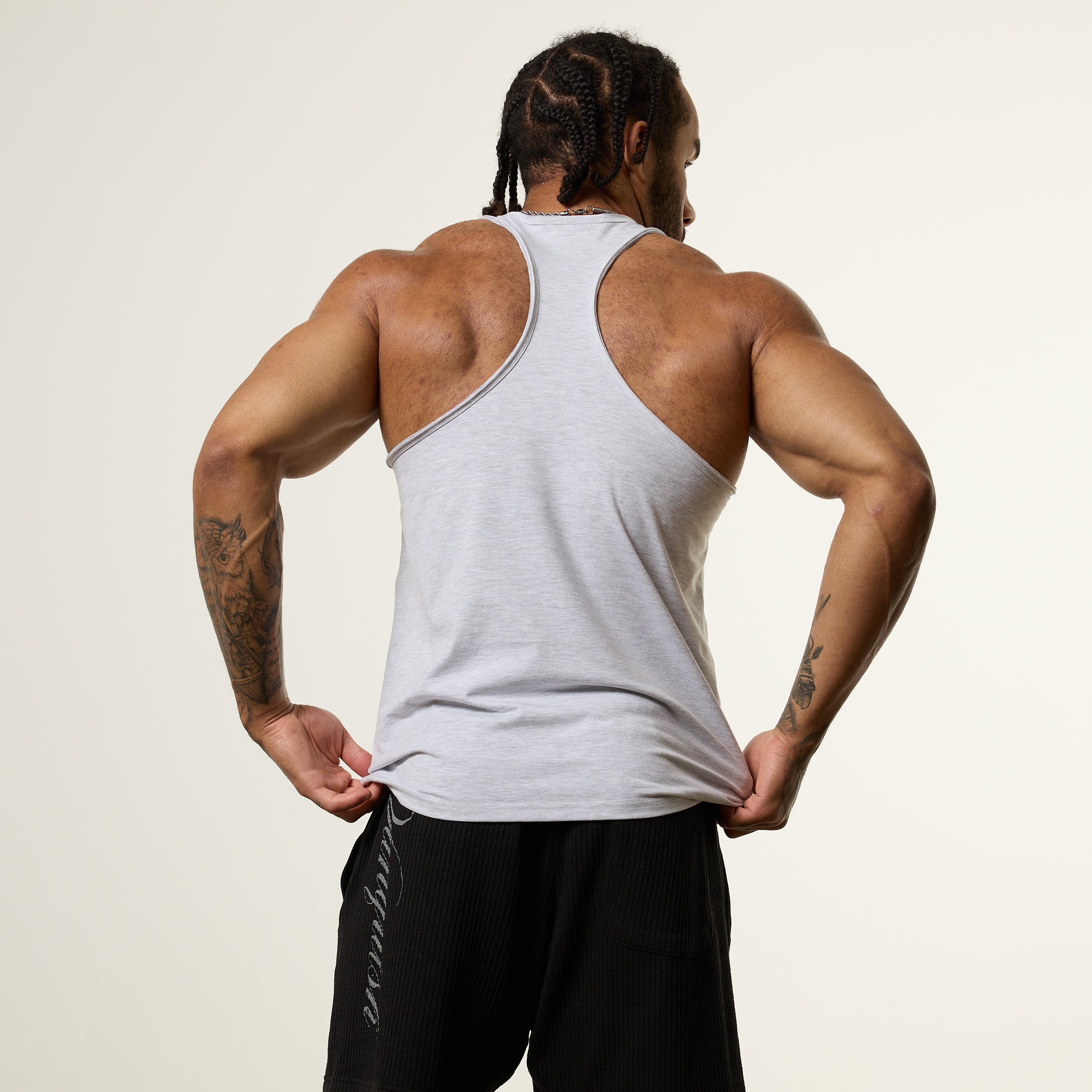 Vanquish x JBeast Grey Tank Top