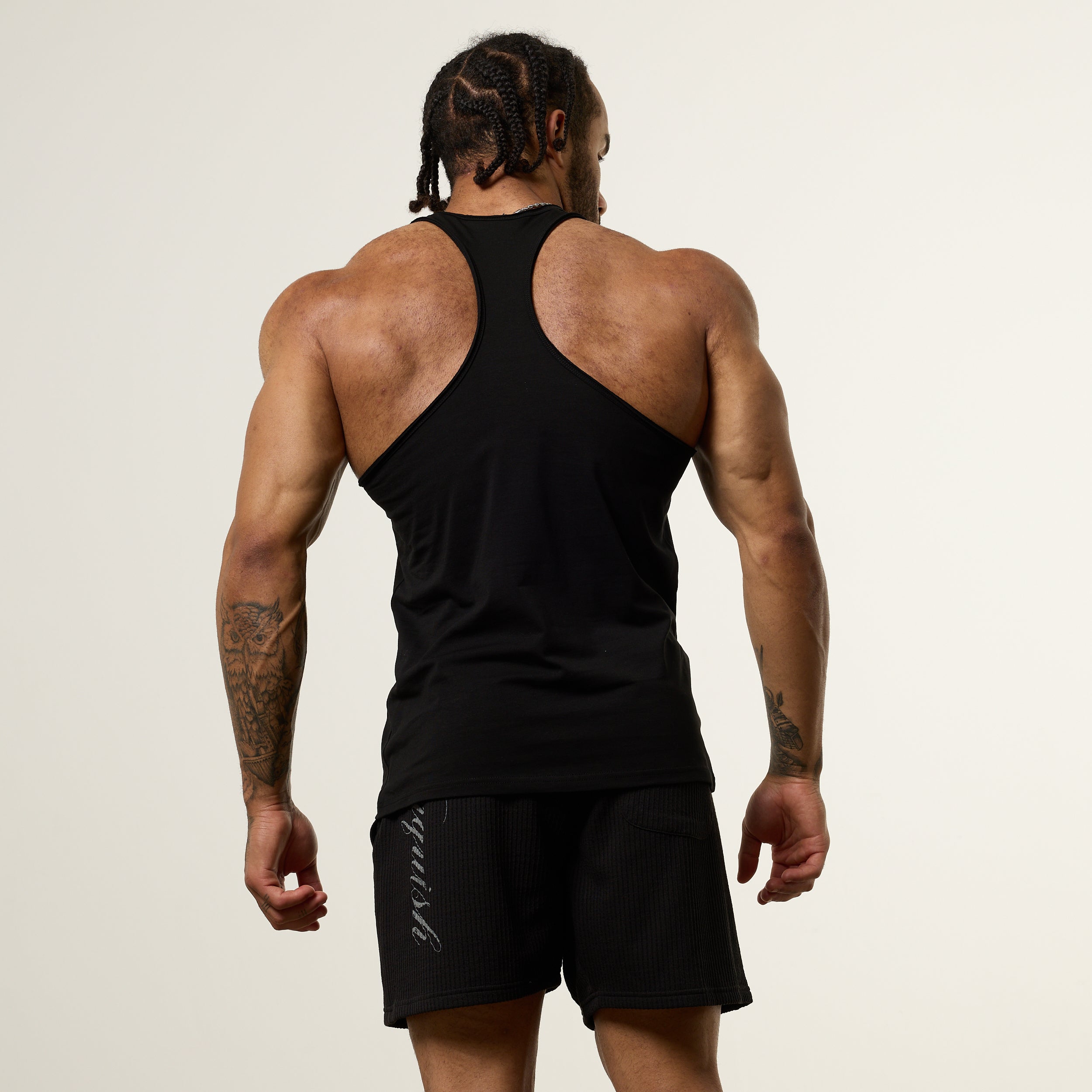 Vanquish x JBeast Black Tank Top