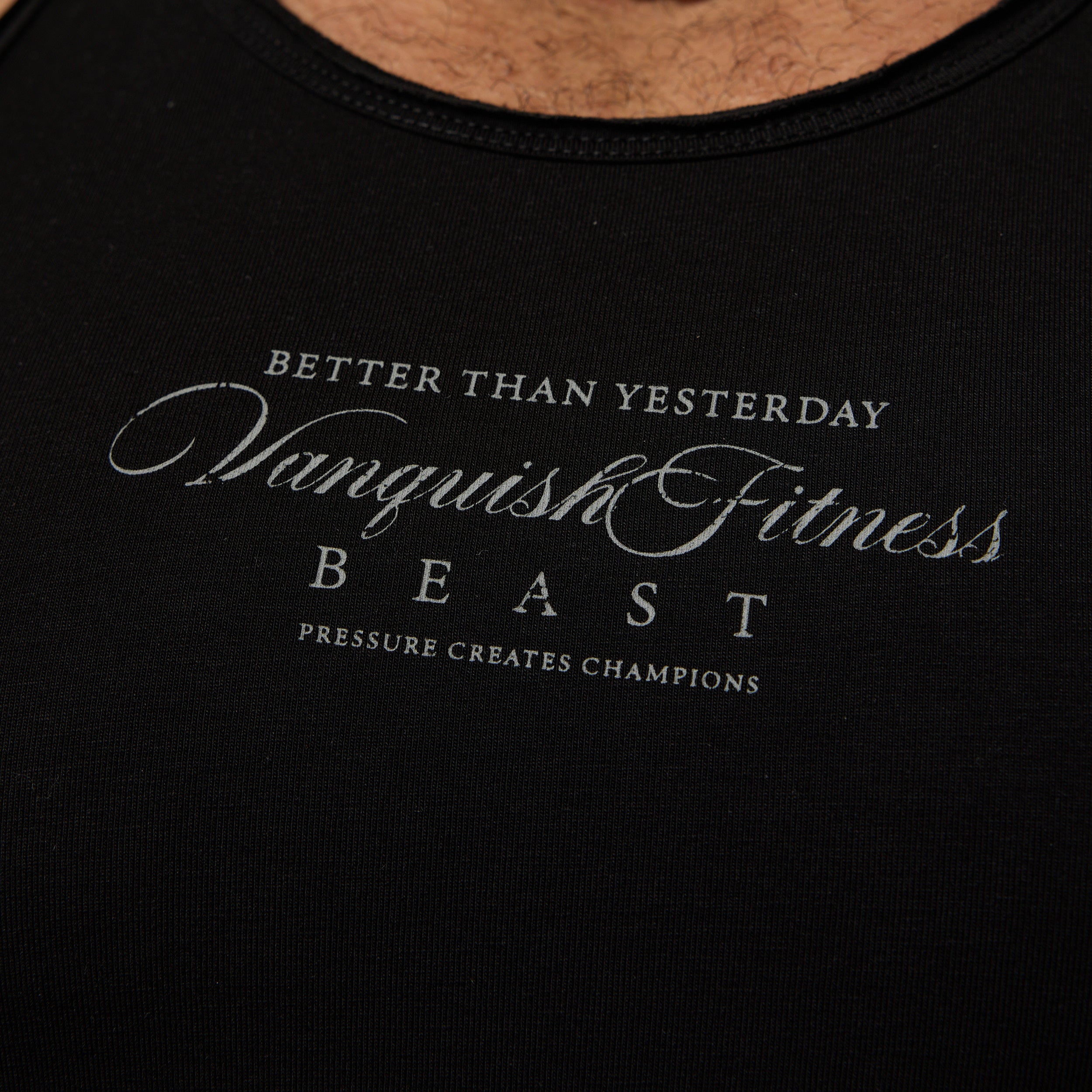 Vanquish x JBeast Black Tank Top