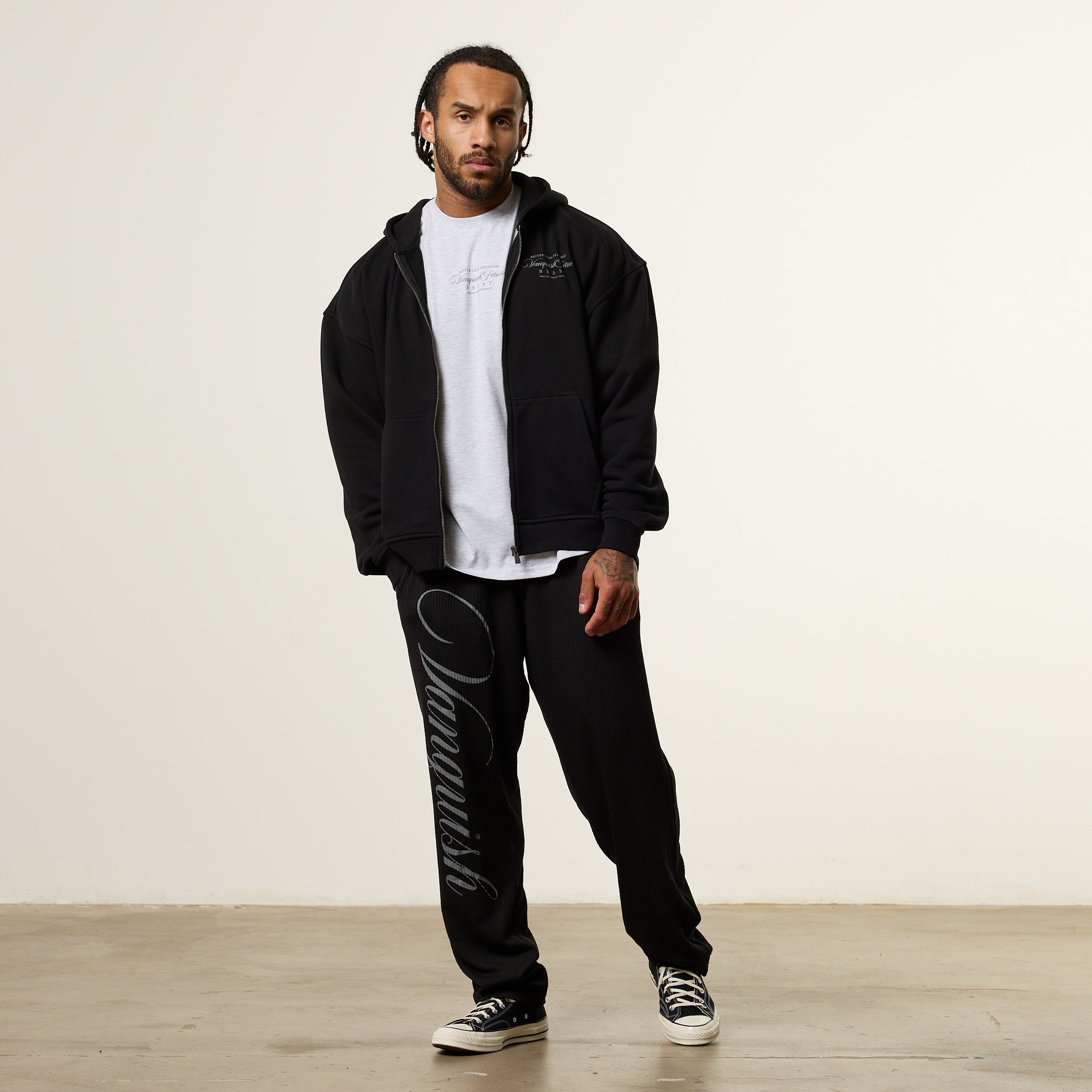 VORLAGE HERREN HOODIE / PULLOVER