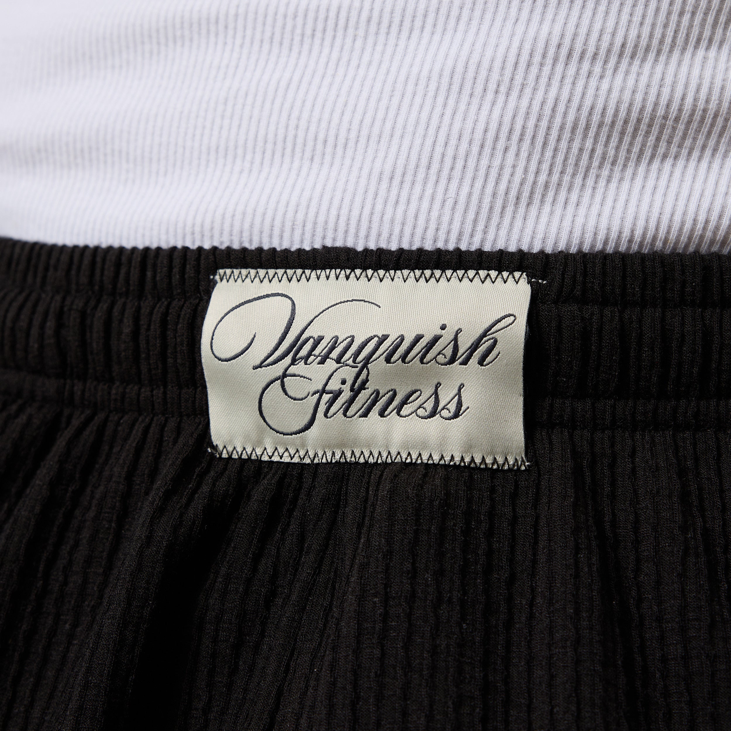 Vanquish x JBeast Black Bodybuilding Baggy Pants