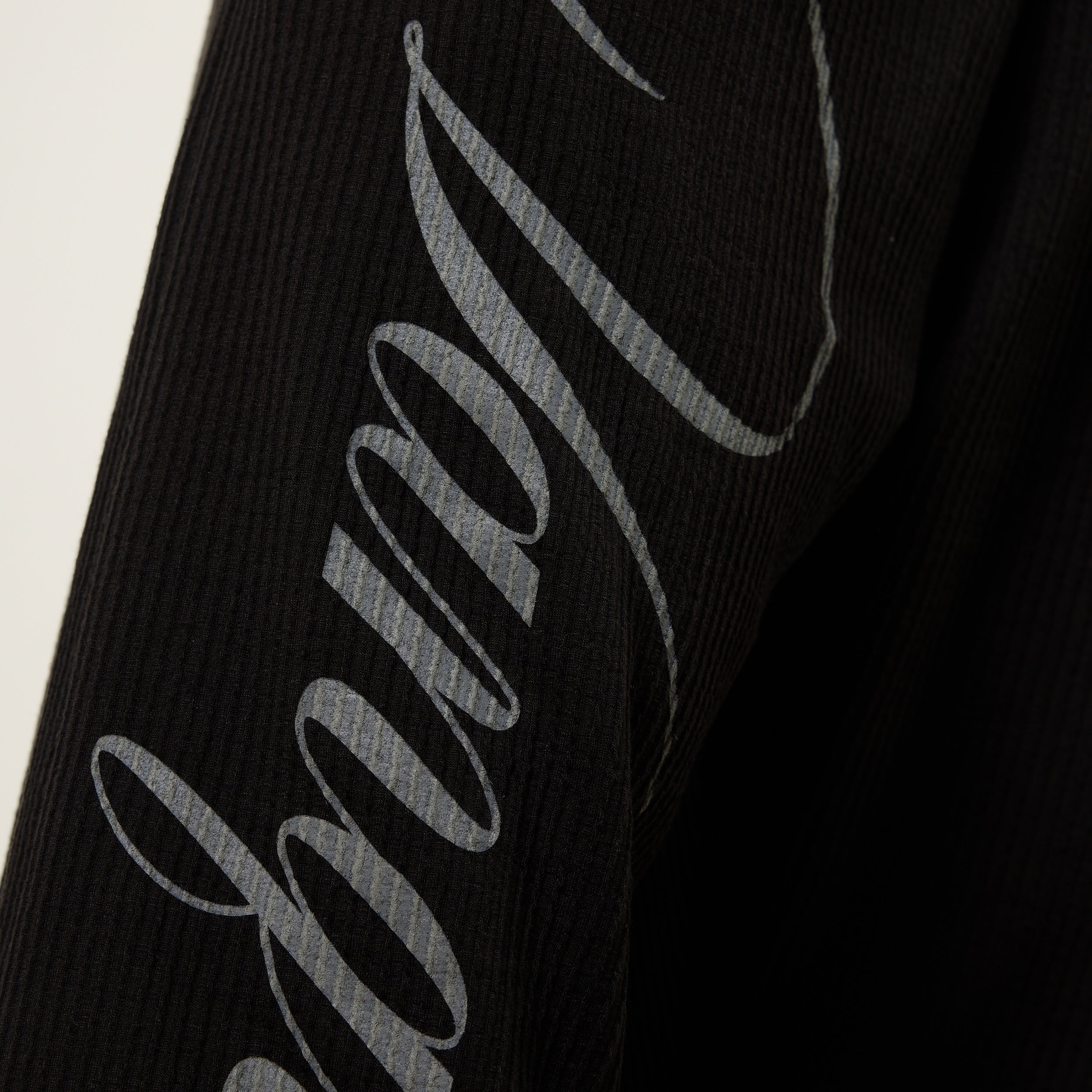 Vanquish x JBeast Black Bodybuilding Baggy Pants