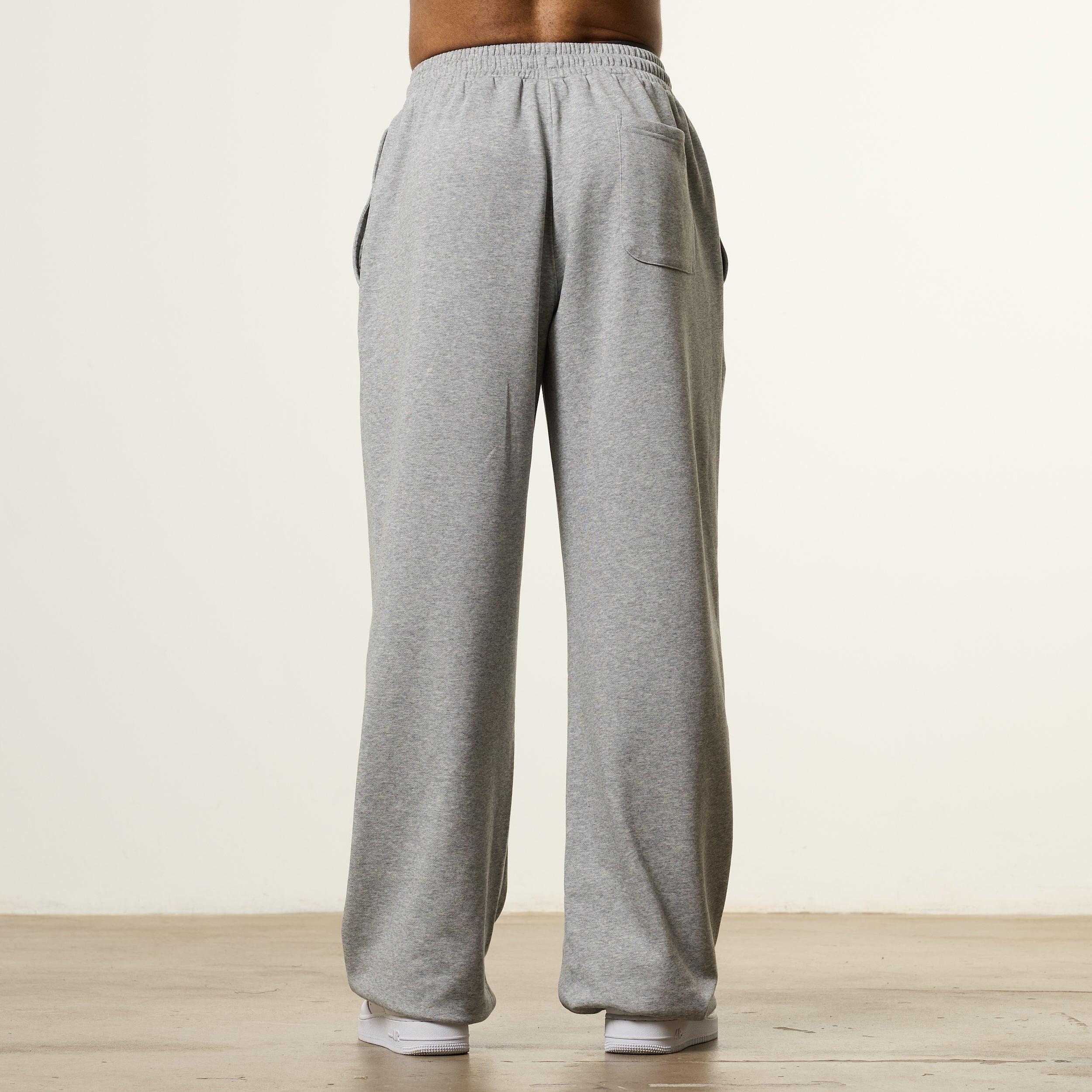 Vanquish Essential V2 Grey Melange Straight Leg Sweatpants