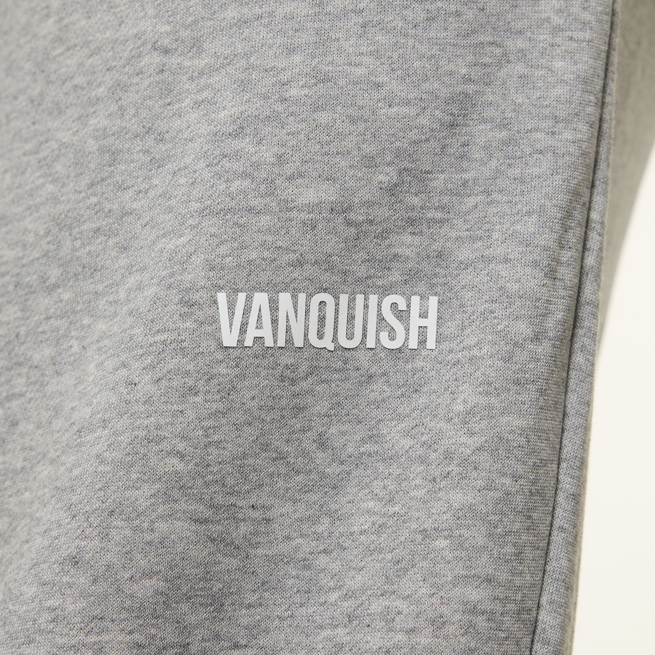Vanquish Essential V2 Grey Melange Straight Leg Sweatpants