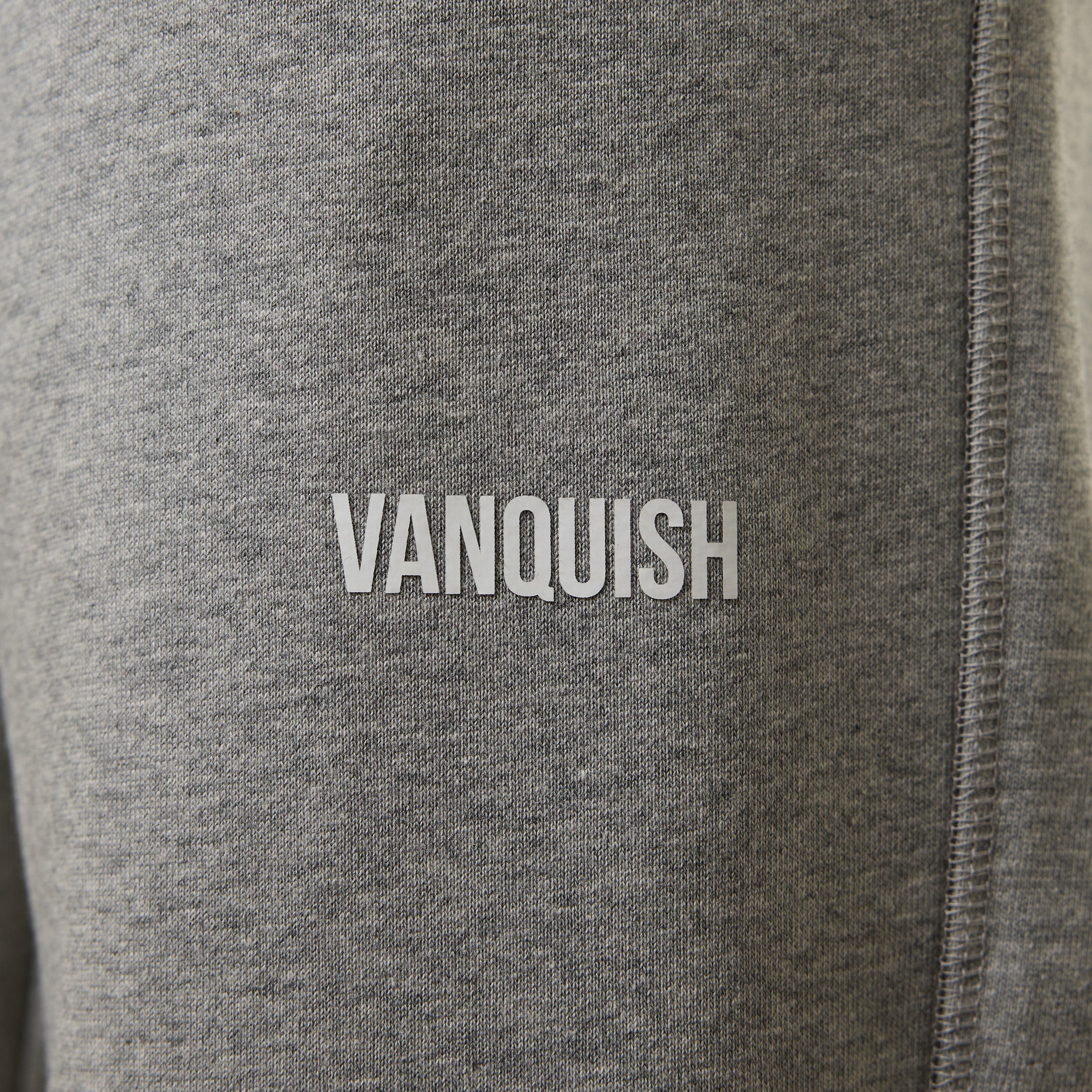 Vanquish Essential Grey Melange Oversized Sweatpants