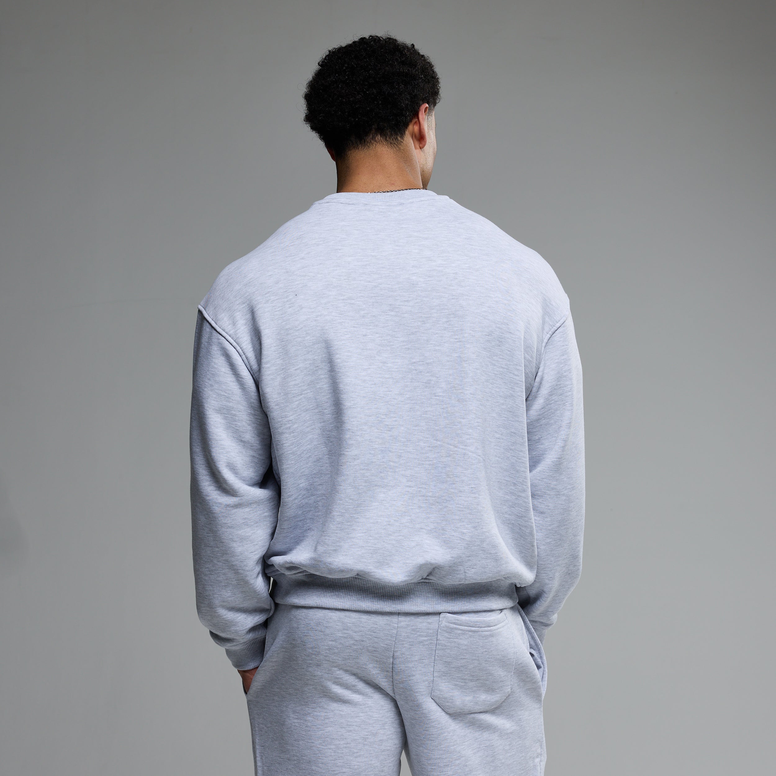 MONOGRAM GREY SWEATSHIRT