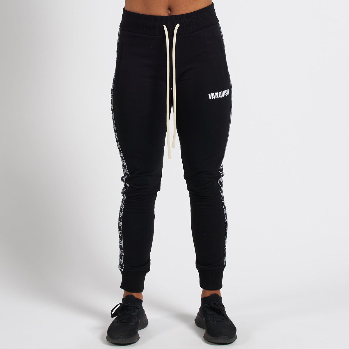 Vanquish Radiate Schwarze Jogginghose für Damen