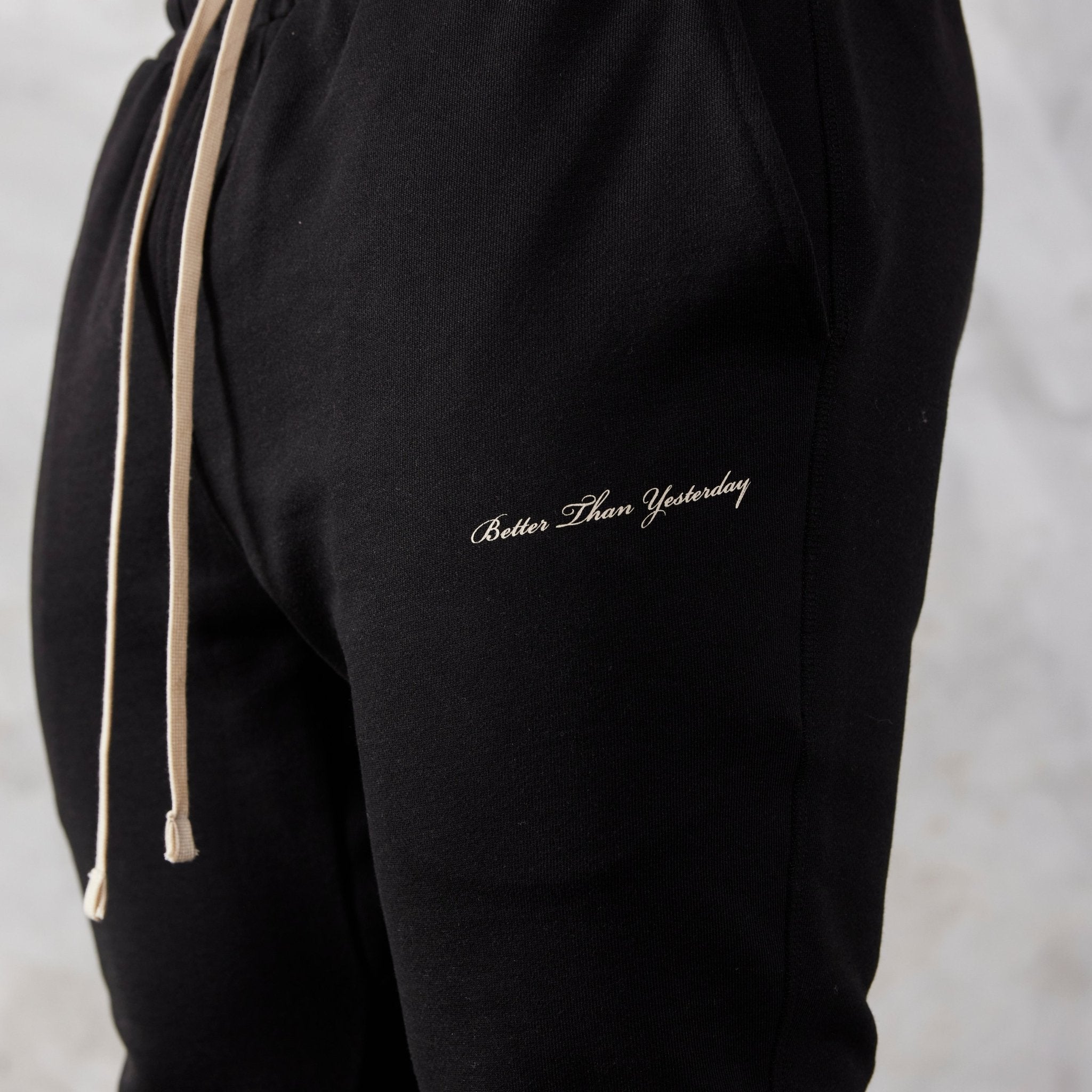 Vanquish Black Unconquerable Tapered Sweatpants - Vanquish Fitness