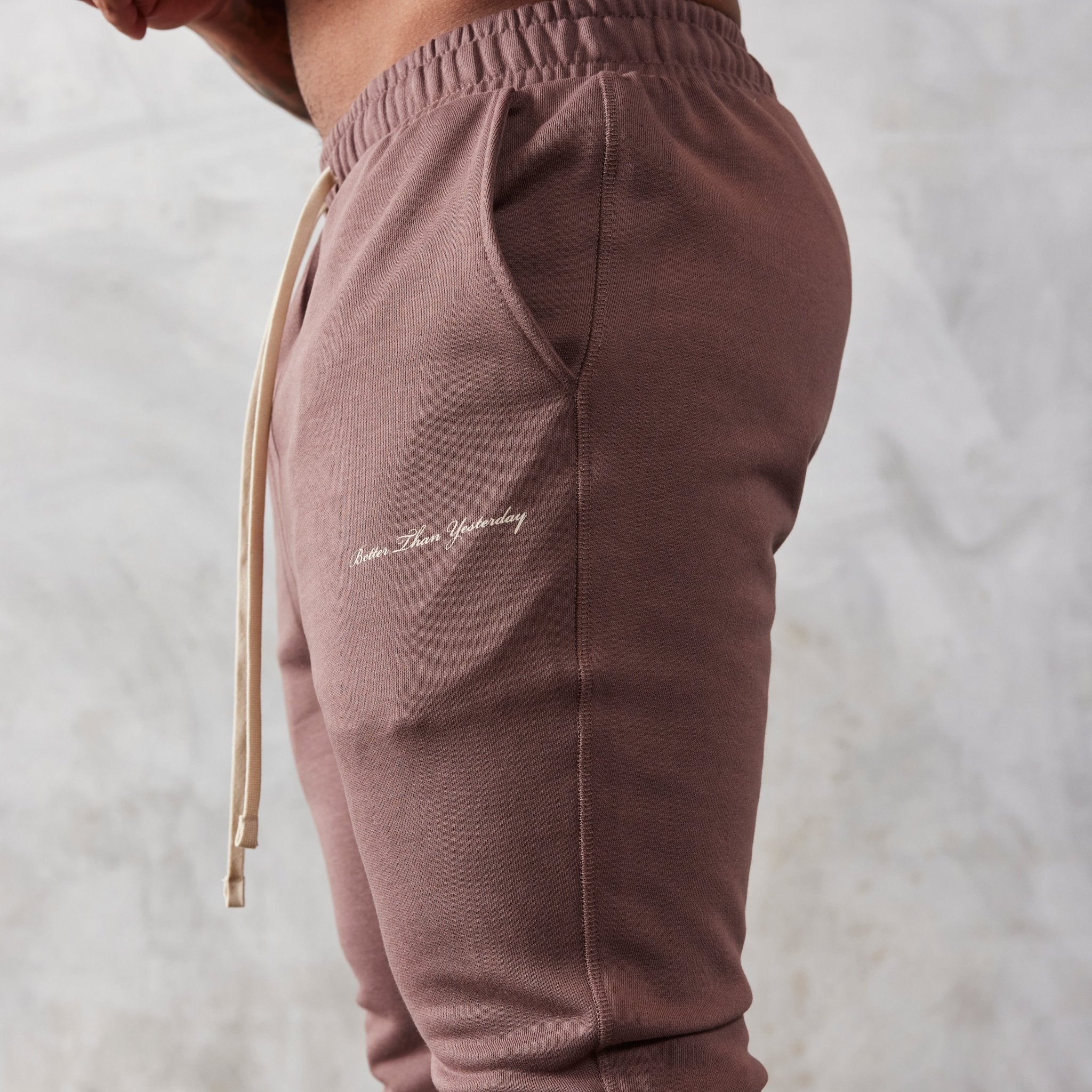 Vanquish Brown Unconquerable Tapered Sweatpants - Vanquish Fitness