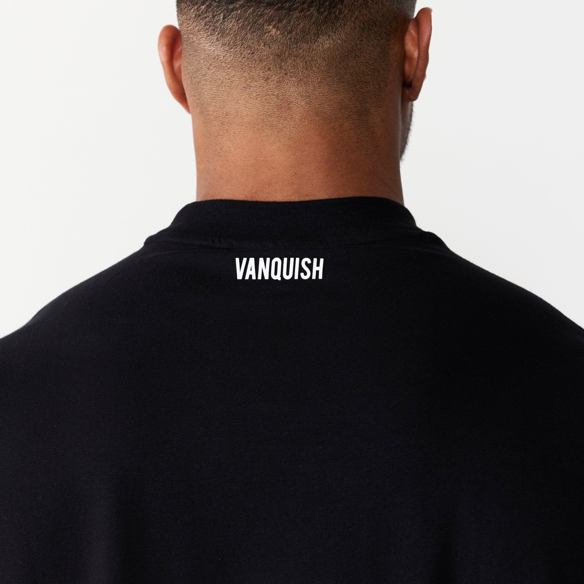 Vanquish DBZ Vegeta Black Oversized T Shirt - Vanquish Fitness