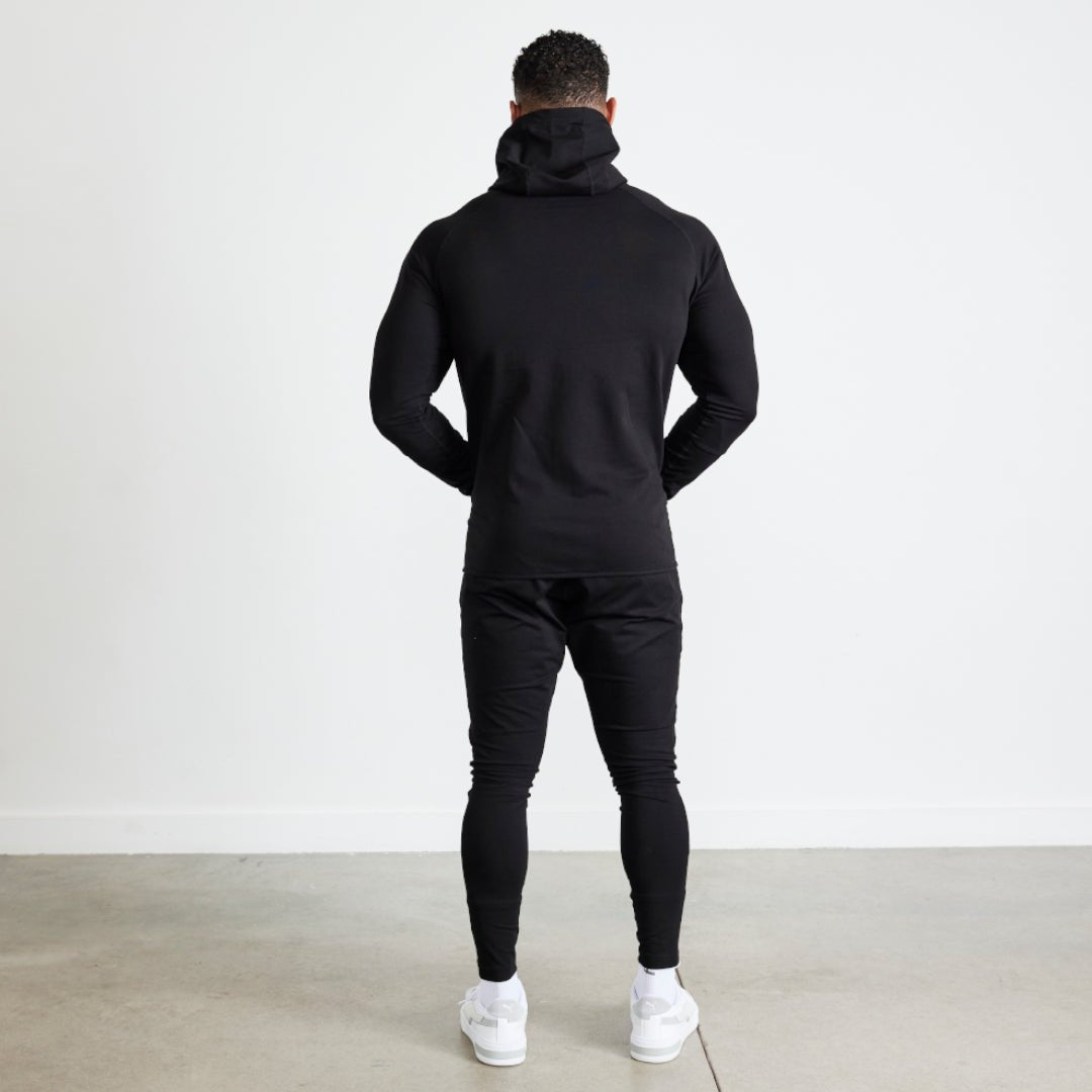 Vanquish Eclipse V2 Black Tapered Sweatpants - Vanquish Fitness