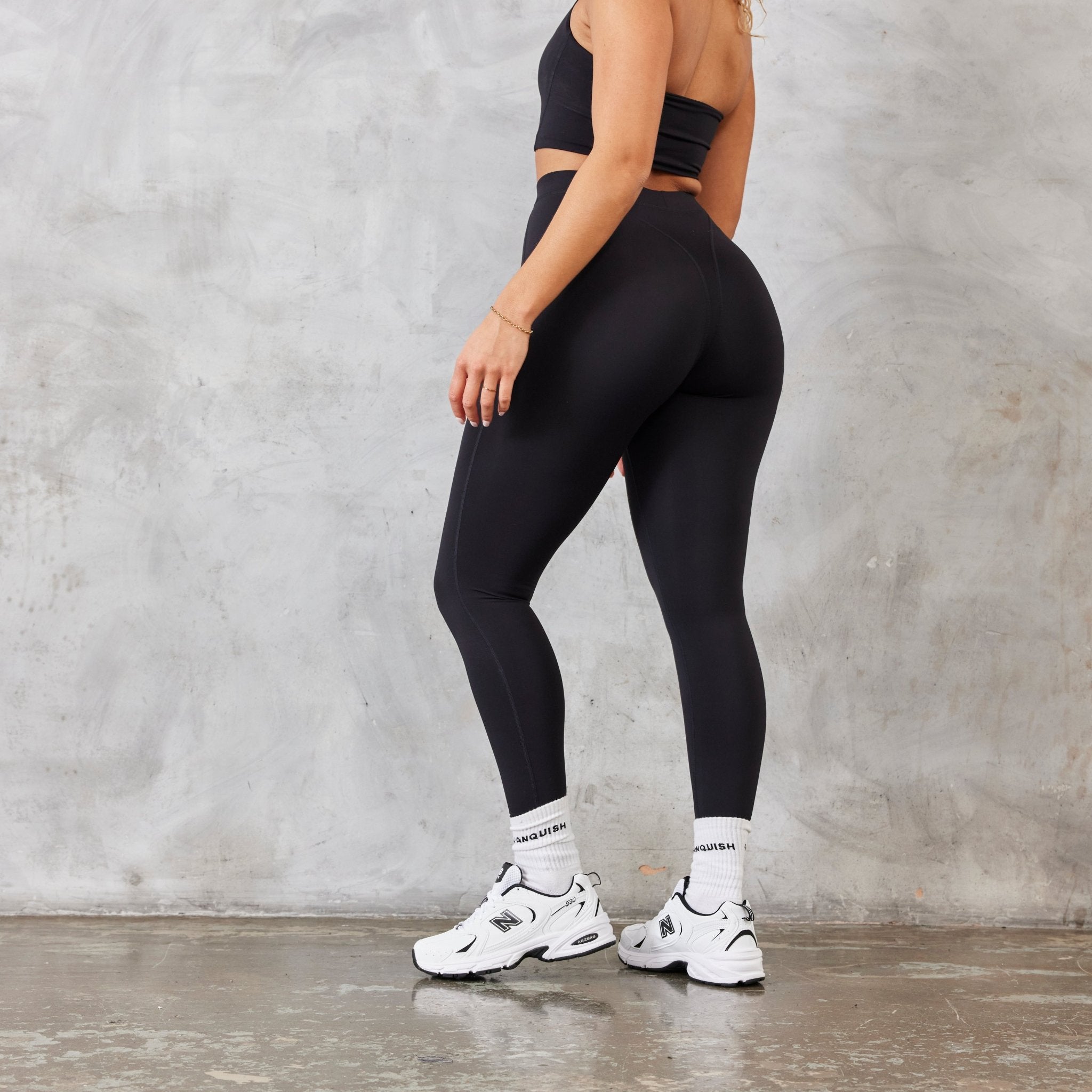 Vanquish Enhance Black Leggings - Vanquish Fitness