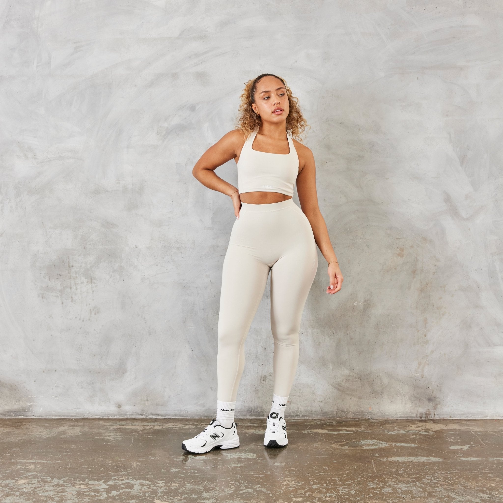 Vanquish Enhance Nude Leggings - Vanquish Fitness