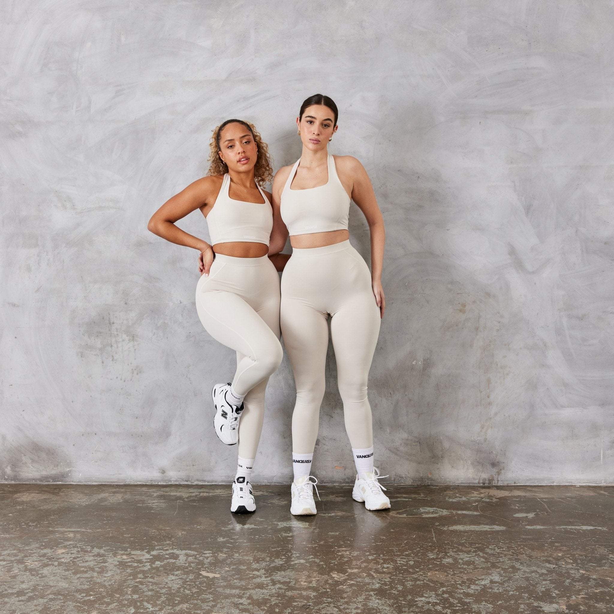 Vanquish Enhance Nude Leggings - Vanquish Fitness