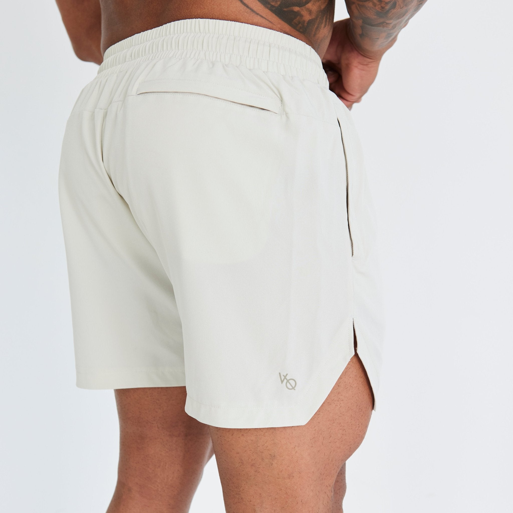 Vanquish Essential Stone Performance 4" Shorts - Vanquish Fitness