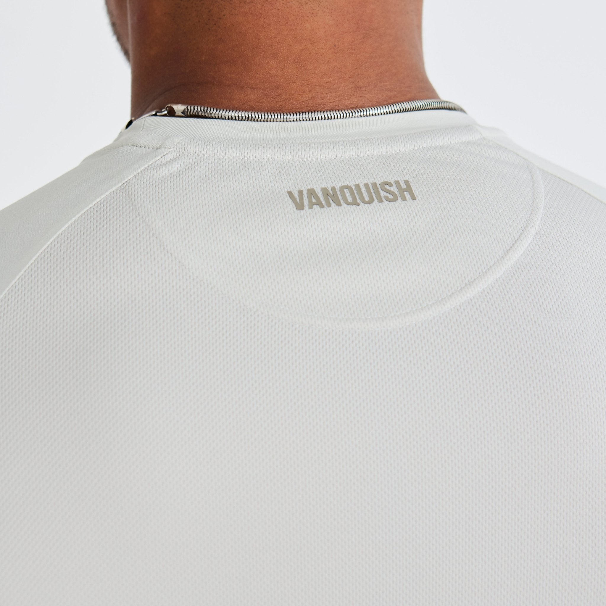 Vanquish Essential Stone Performance Short Sleeve T Shirt - Vanquish Fitness