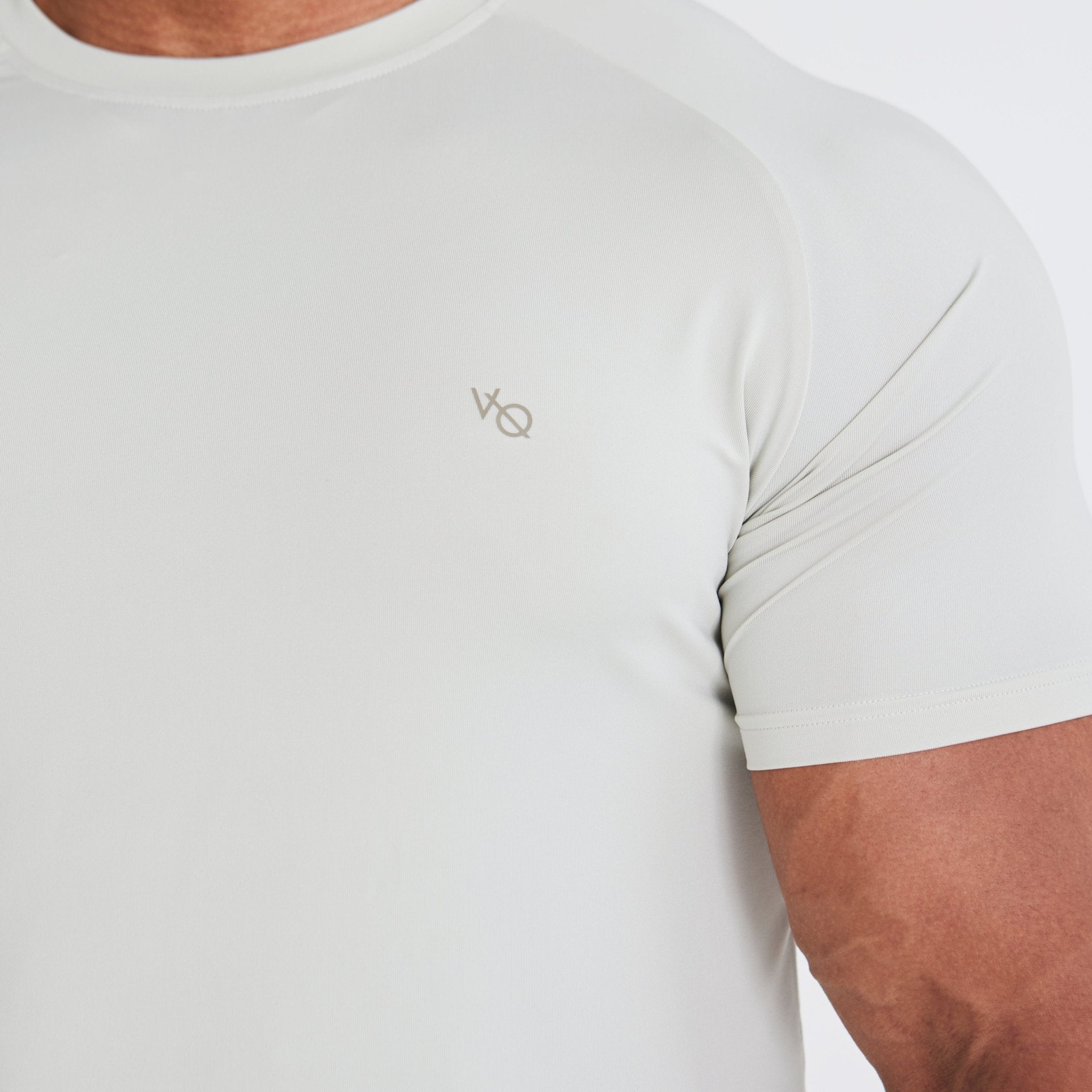 Vanquish Essential Stone Performance Short Sleeve T Shirt - Vanquish Fitness