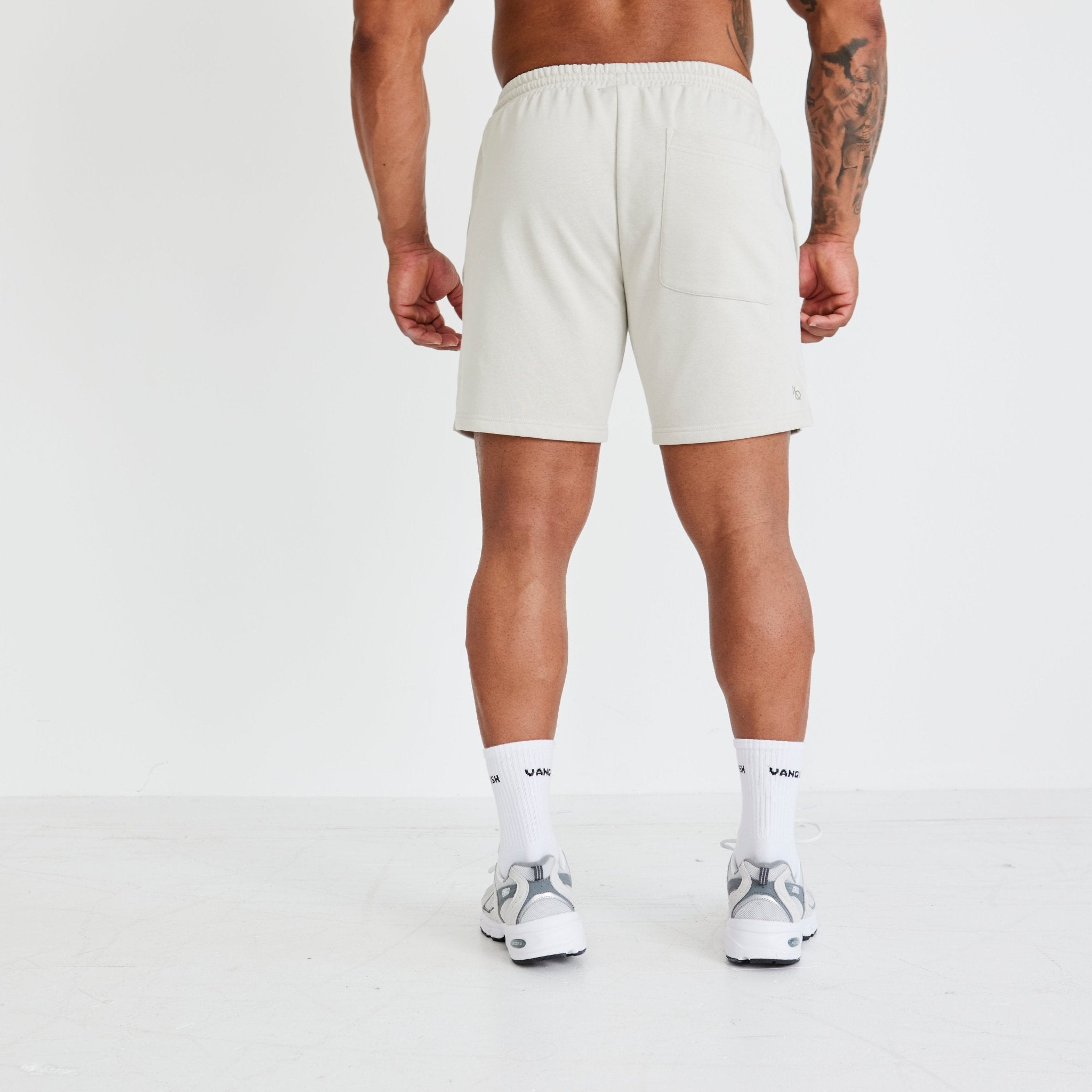 Vanquish Essential Stone Regular Fit Shorts - Vanquish Fitness