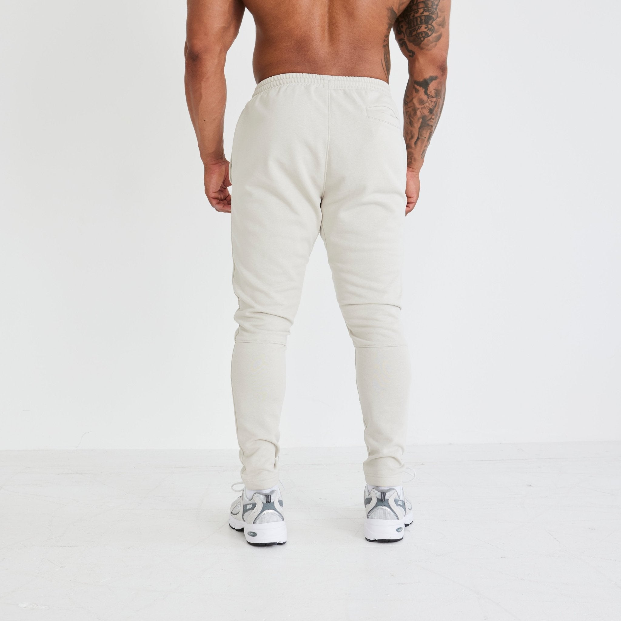 Vanquish Essential Stone Tapered Fit Sweatpants - Vanquish Fitness