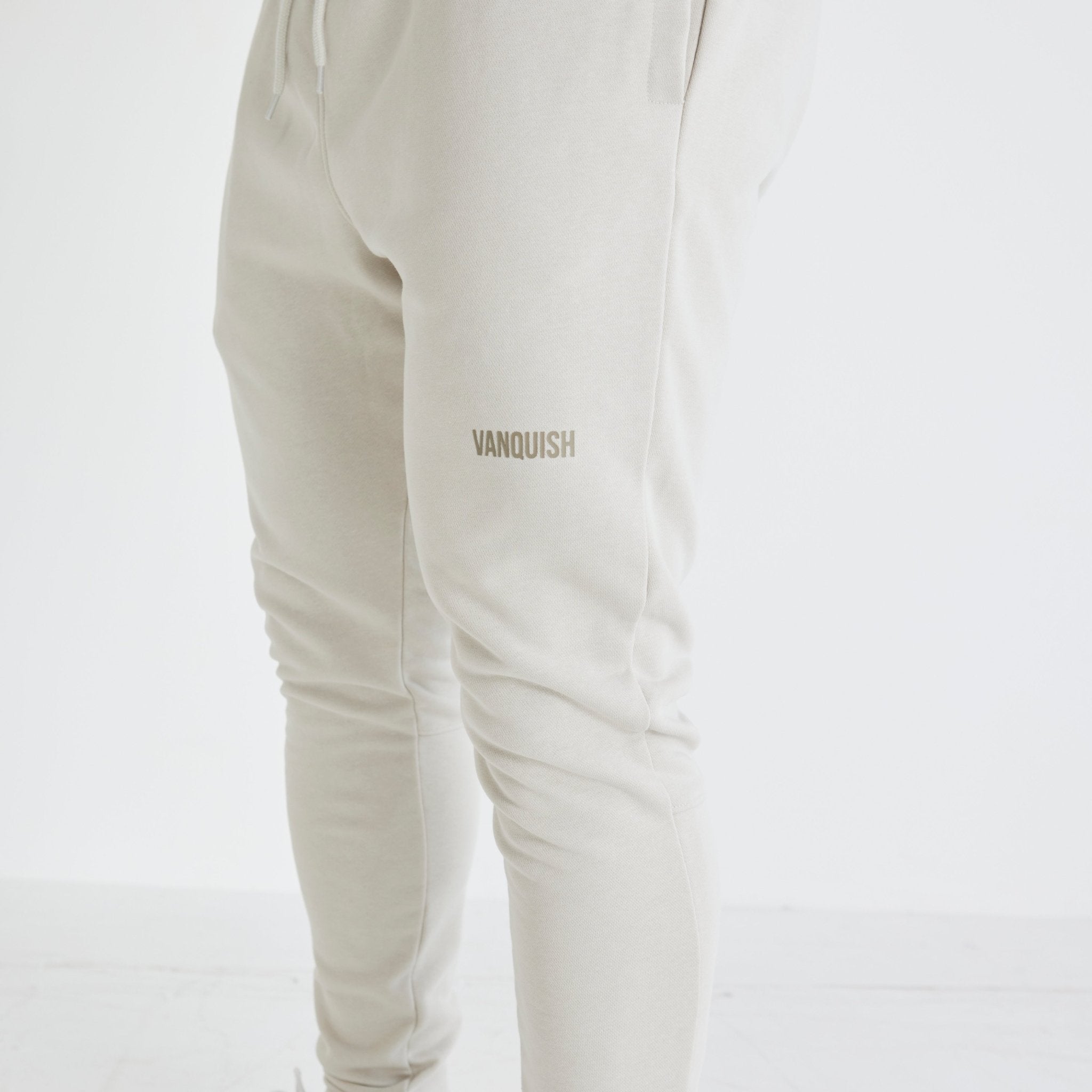 Vanquish Essential Stone Tapered Fit Sweatpants - Vanquish Fitness