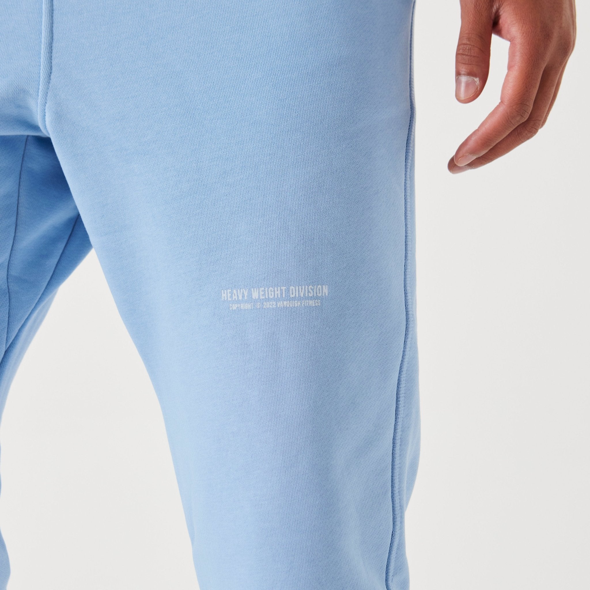 Vanquish Heavyweight Division Blue Tapered Sweatpants - Vanquish Fitness