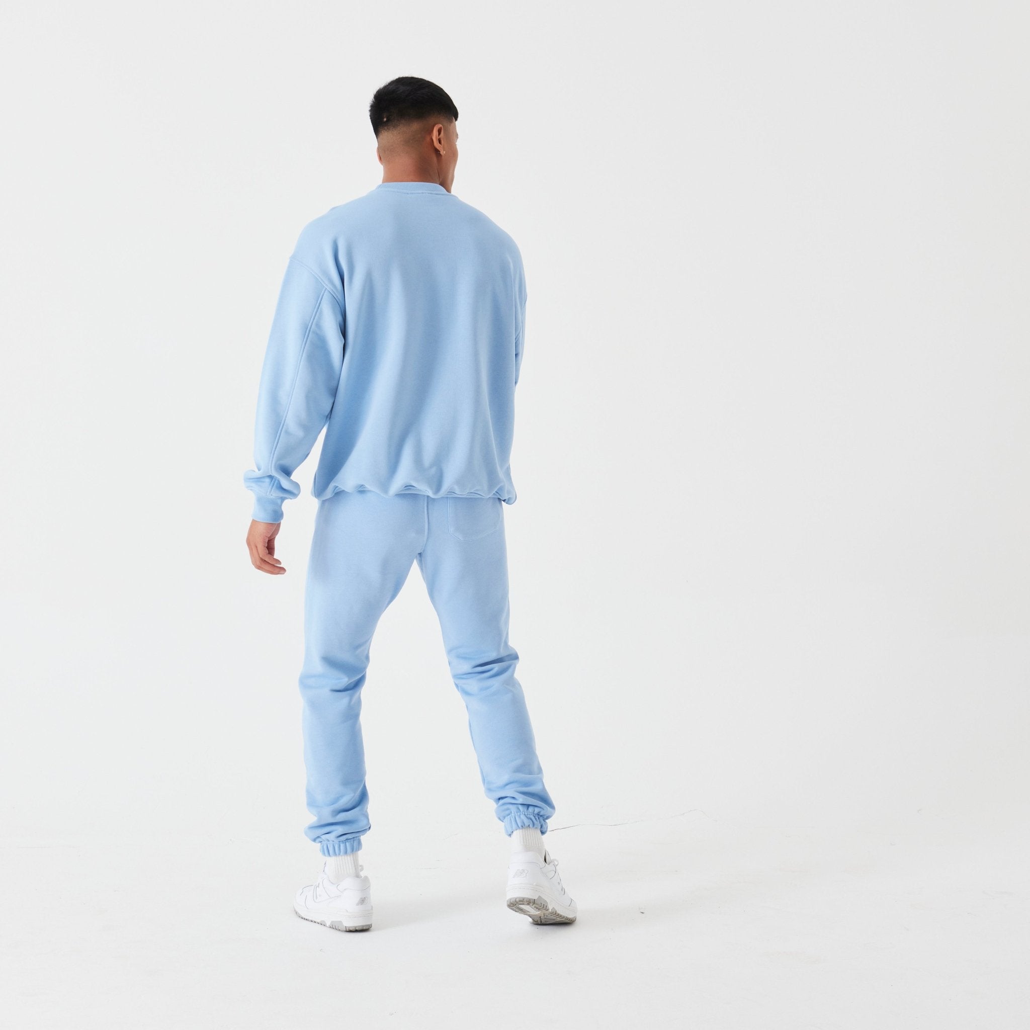 Vanquish Heavyweight Division Blue Tapered Sweatpants - Vanquish Fitness