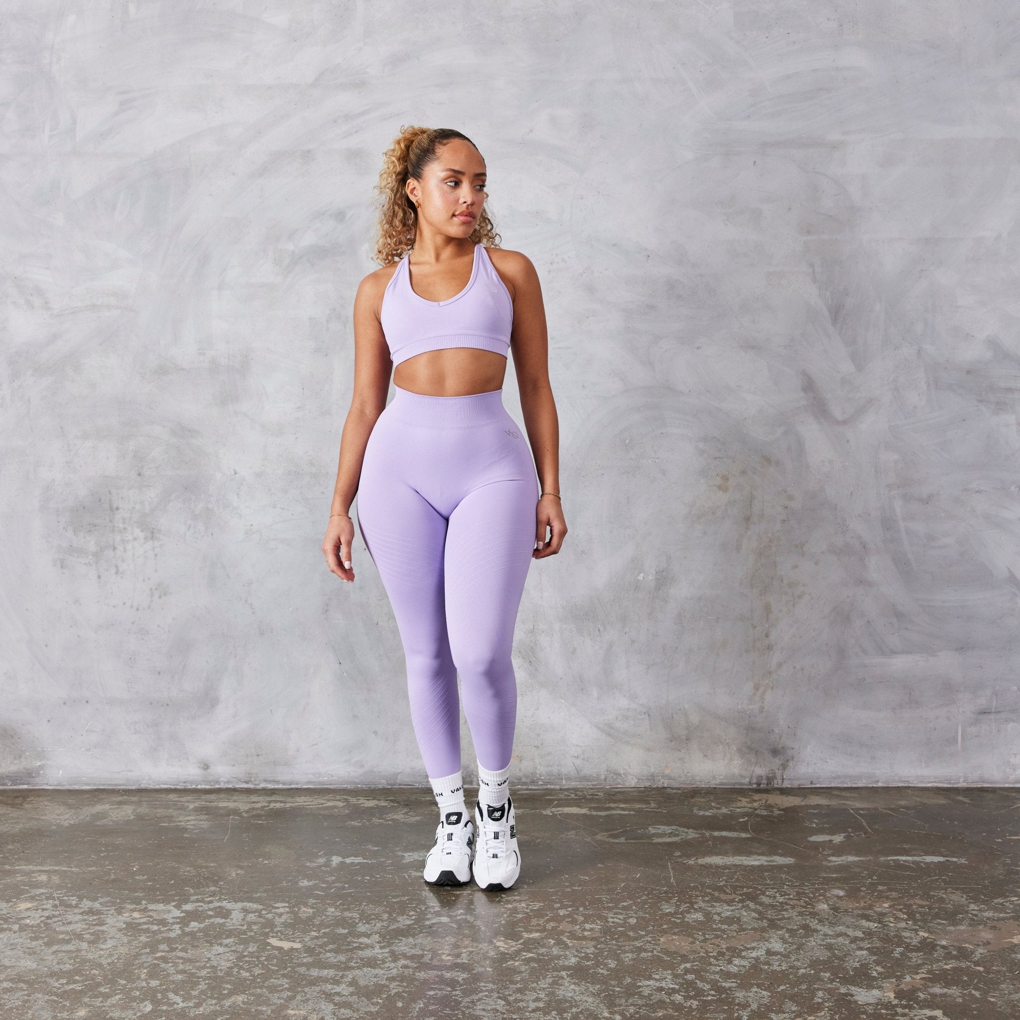 Vanquish Neutral V2 Seamless Lilac Legging - Vanquish Fitness