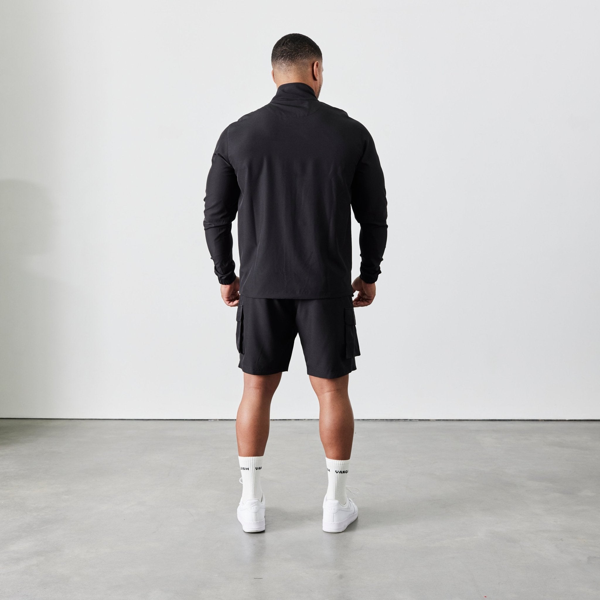Vanquish Utility V2 Black Jacket - Vanquish Fitness