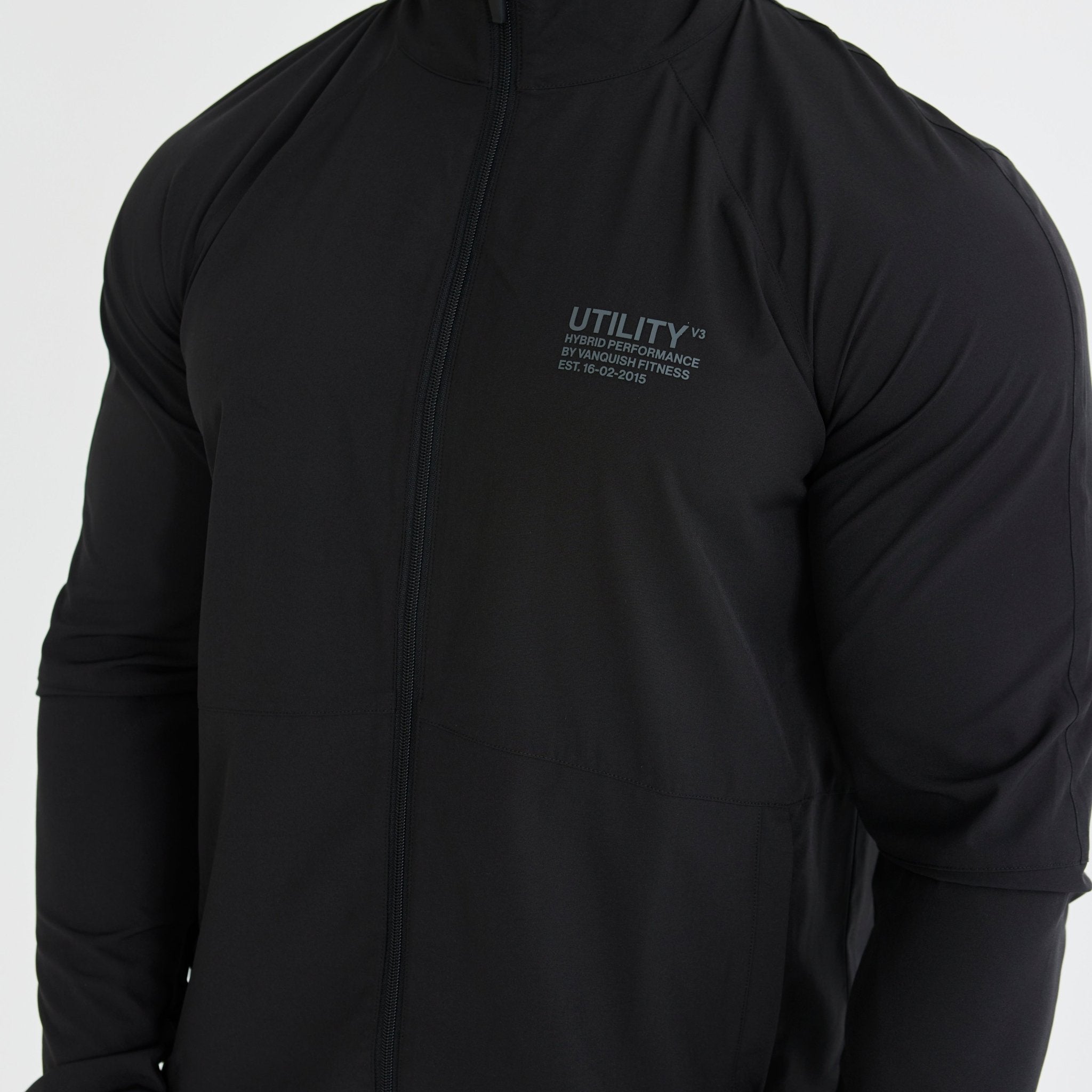 Vanquish Utility V3 Black Jacket - Vanquish Fitness